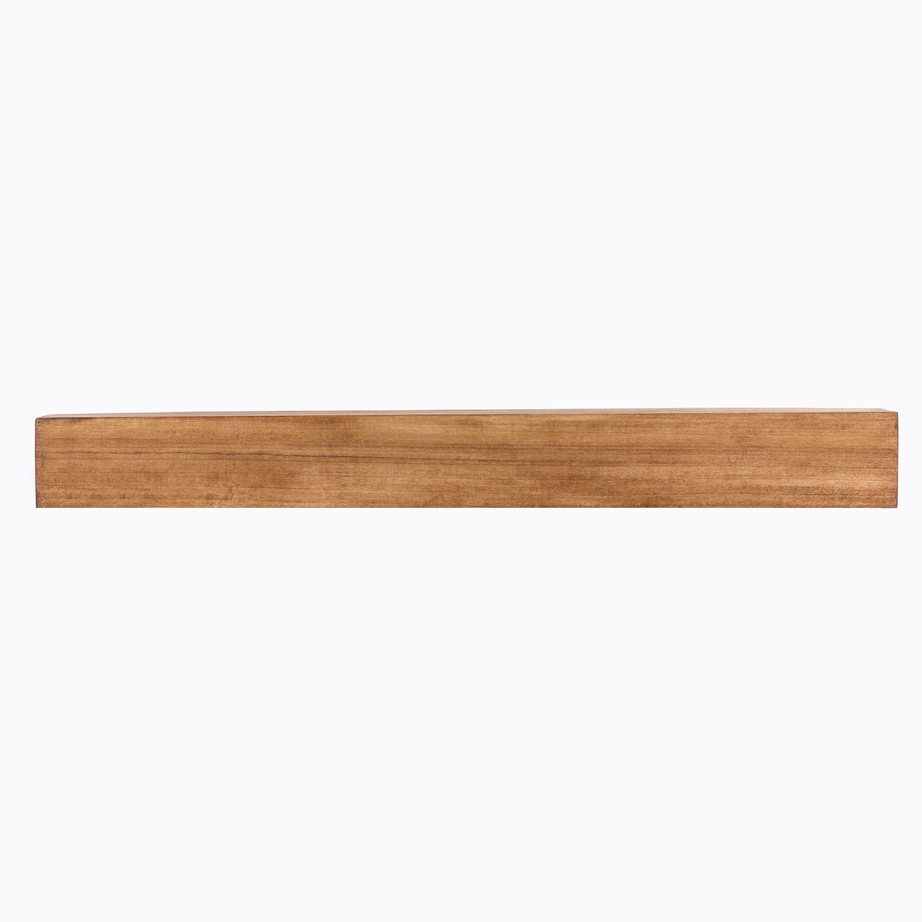 Dogberry Collections Modern Farmhouse Fireplace Shelf Mantel