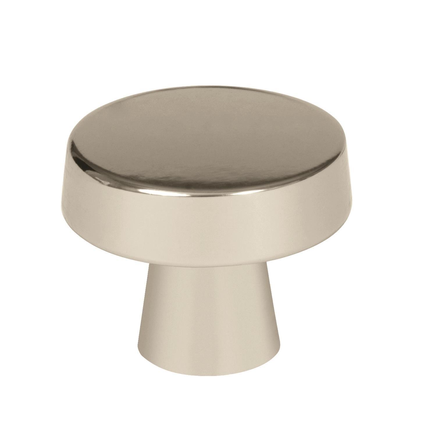 Amerock Blackrock 1-5/8 inch (41mm) Diameter Polished Nickel Cabinet Knob