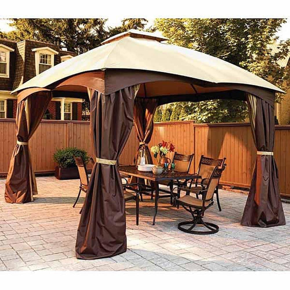 Garden Winds Replacement Canopy Top for the Lowe's Dome Gazebo