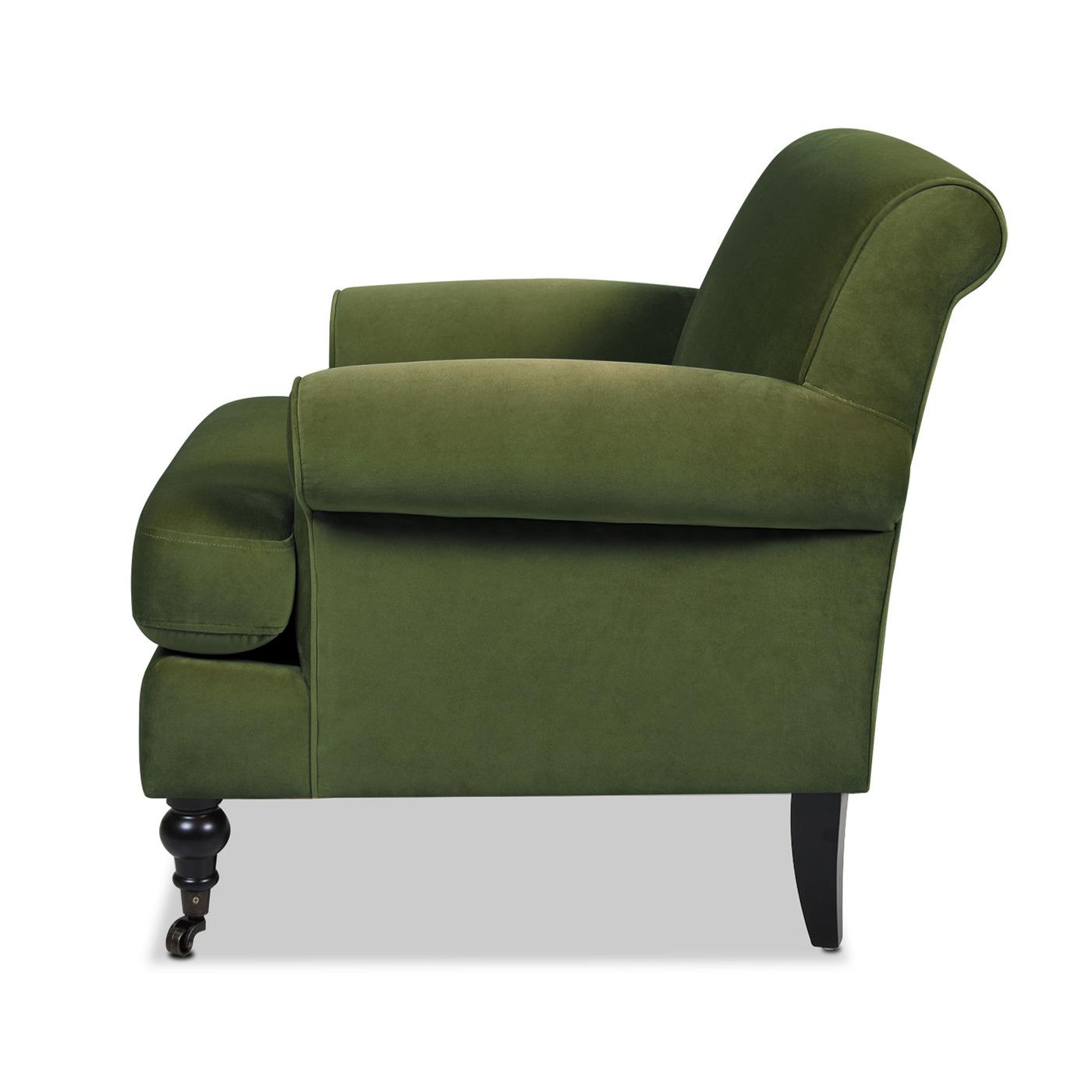 Jennifer Taylor Home Alana Lawson Chair Olive Green