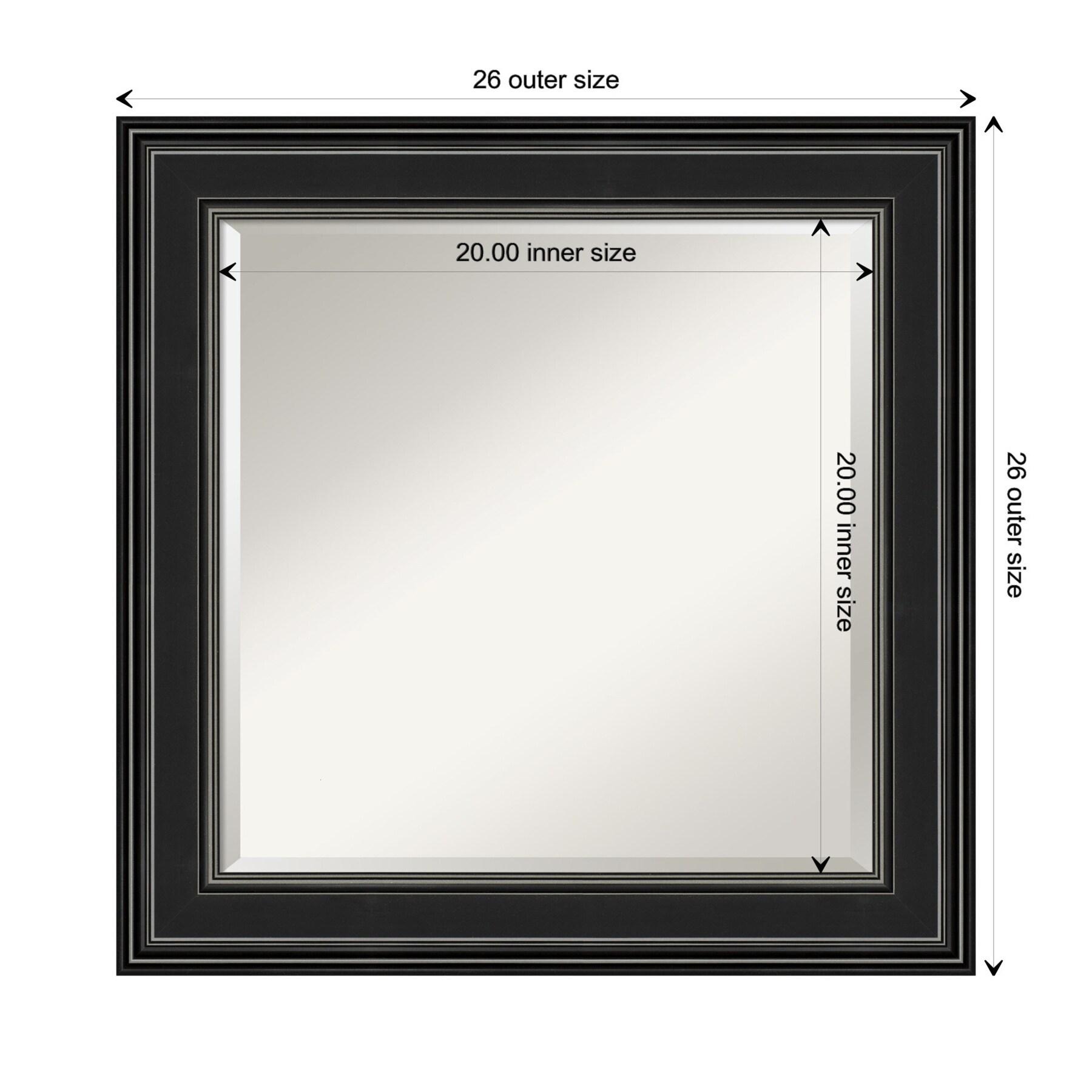 Fahlman Flat Wall Mirror