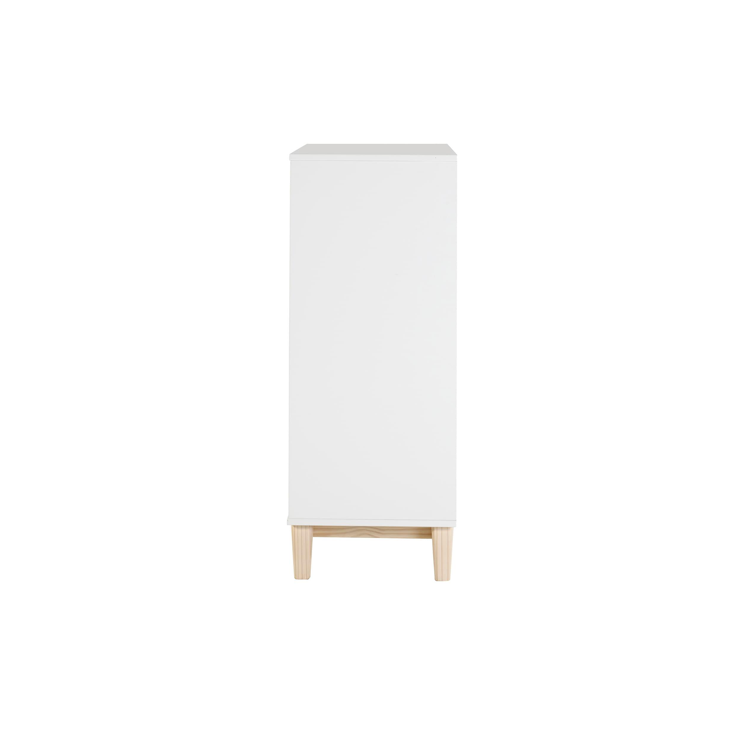 Alaterre Furniture MOD 35" W 5-Drawer Chest, White