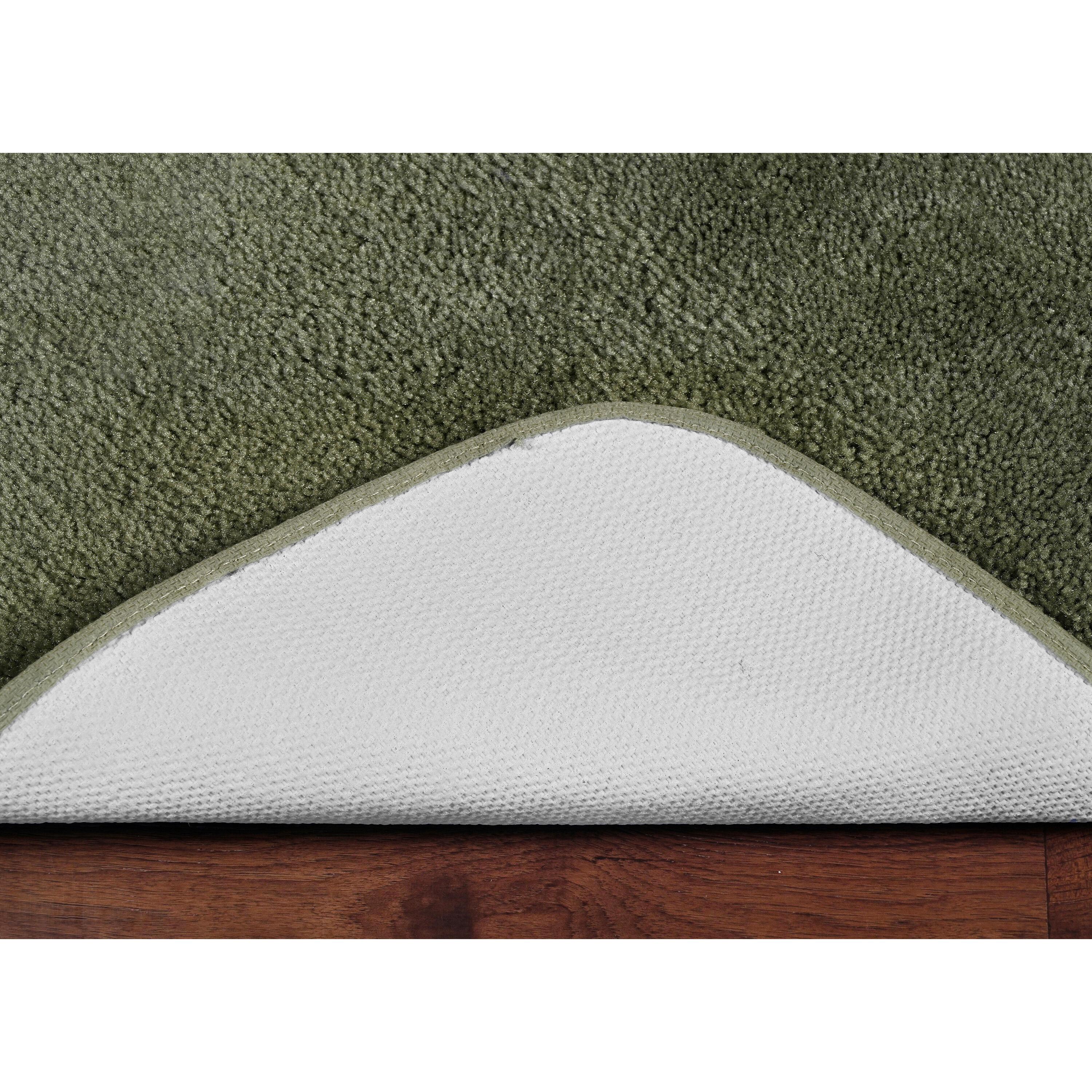 Garland Rug Traditional Nylon Washable Deep Fern 30" X 50" Bath Rug - Soft, Absorbent, And Stylish for Your Bathroom