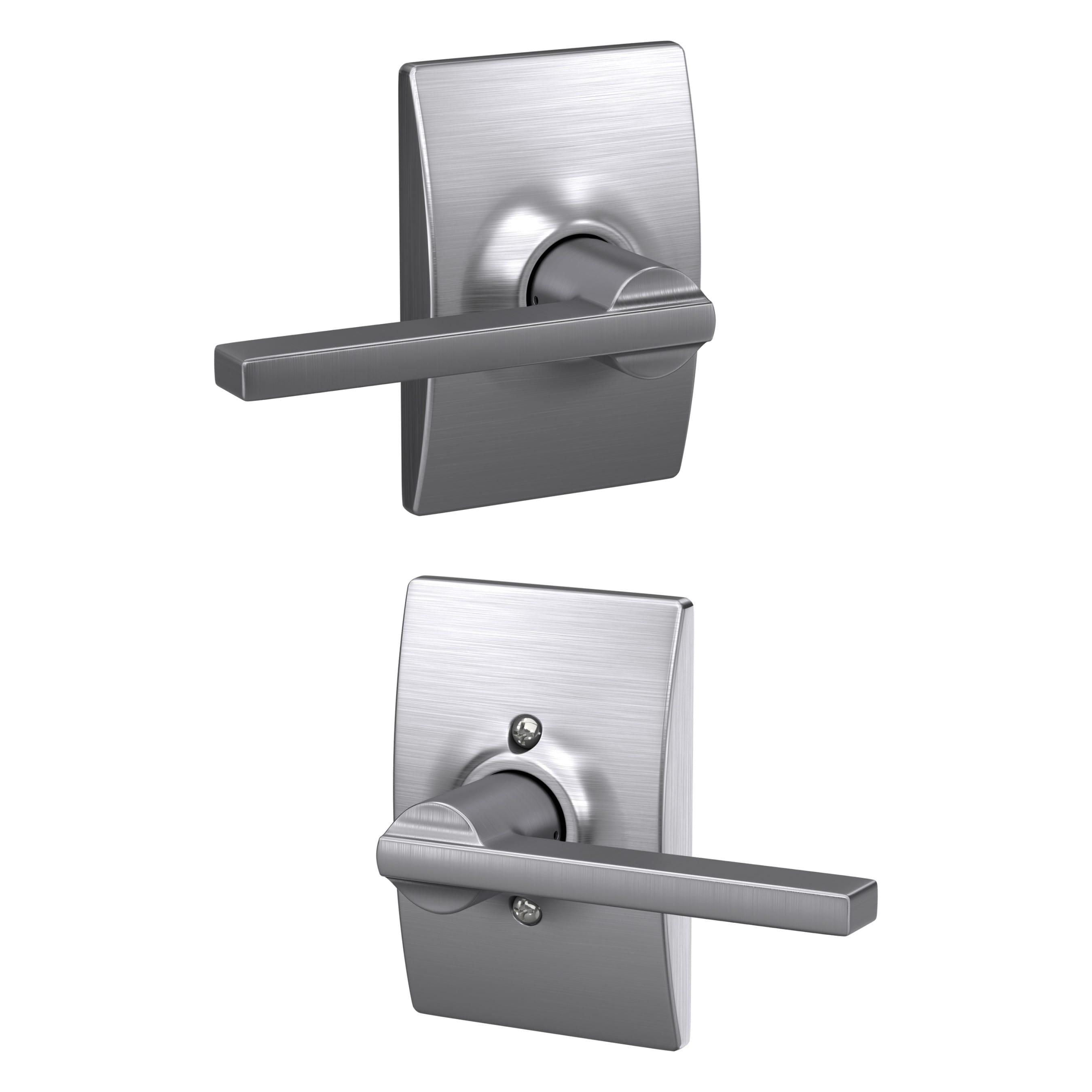 Latitude Passage Door Lever with Century Rosette