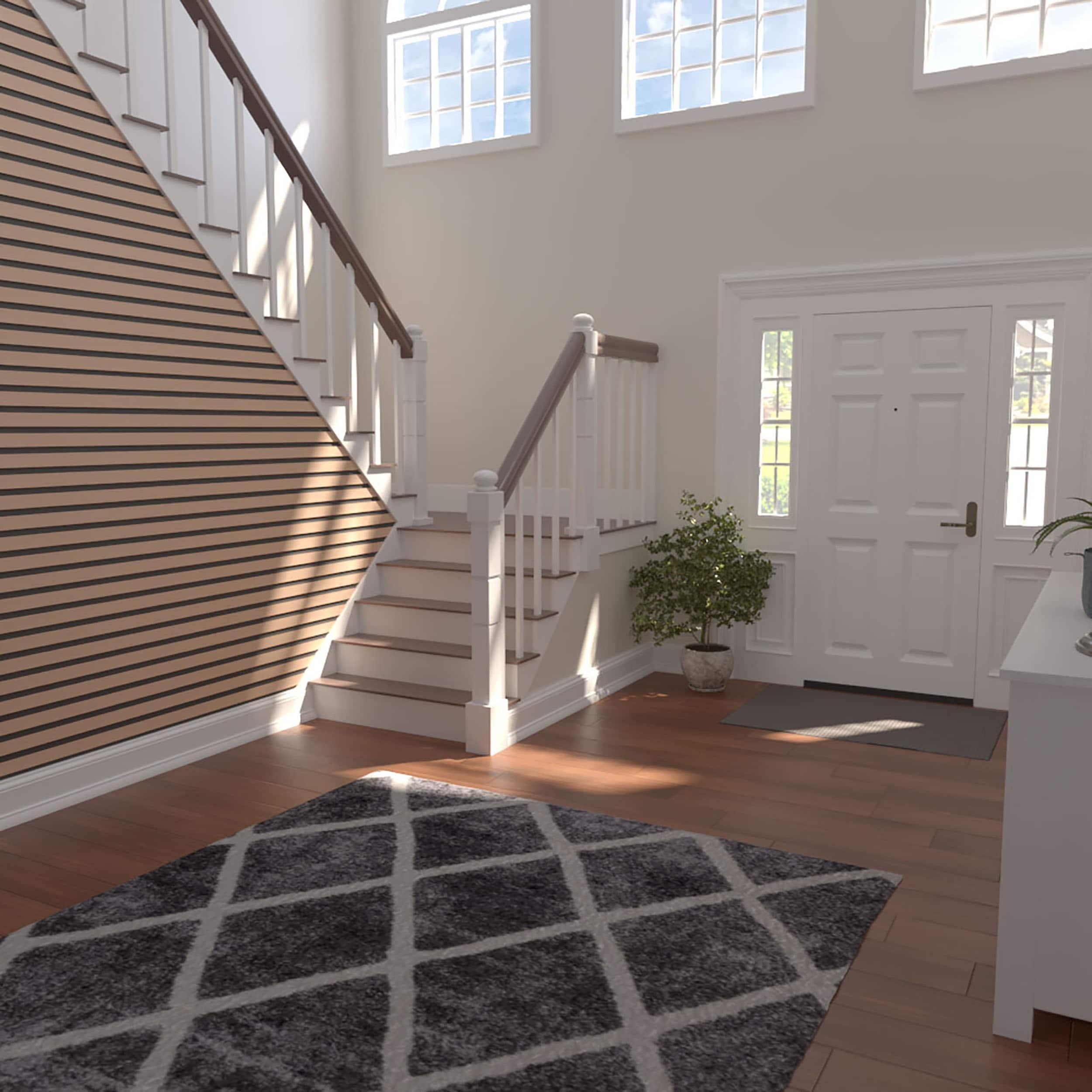 Adjustable Wood Slat Wall Panel Kit