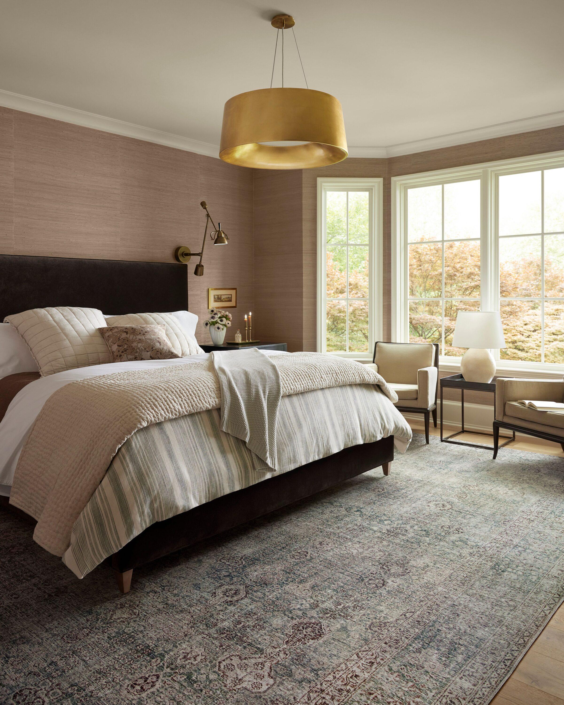 Chris Loves Julia x Loloi Chris Loves Julia X Loloi Jules Emerald / Antique Ivory Area Rug