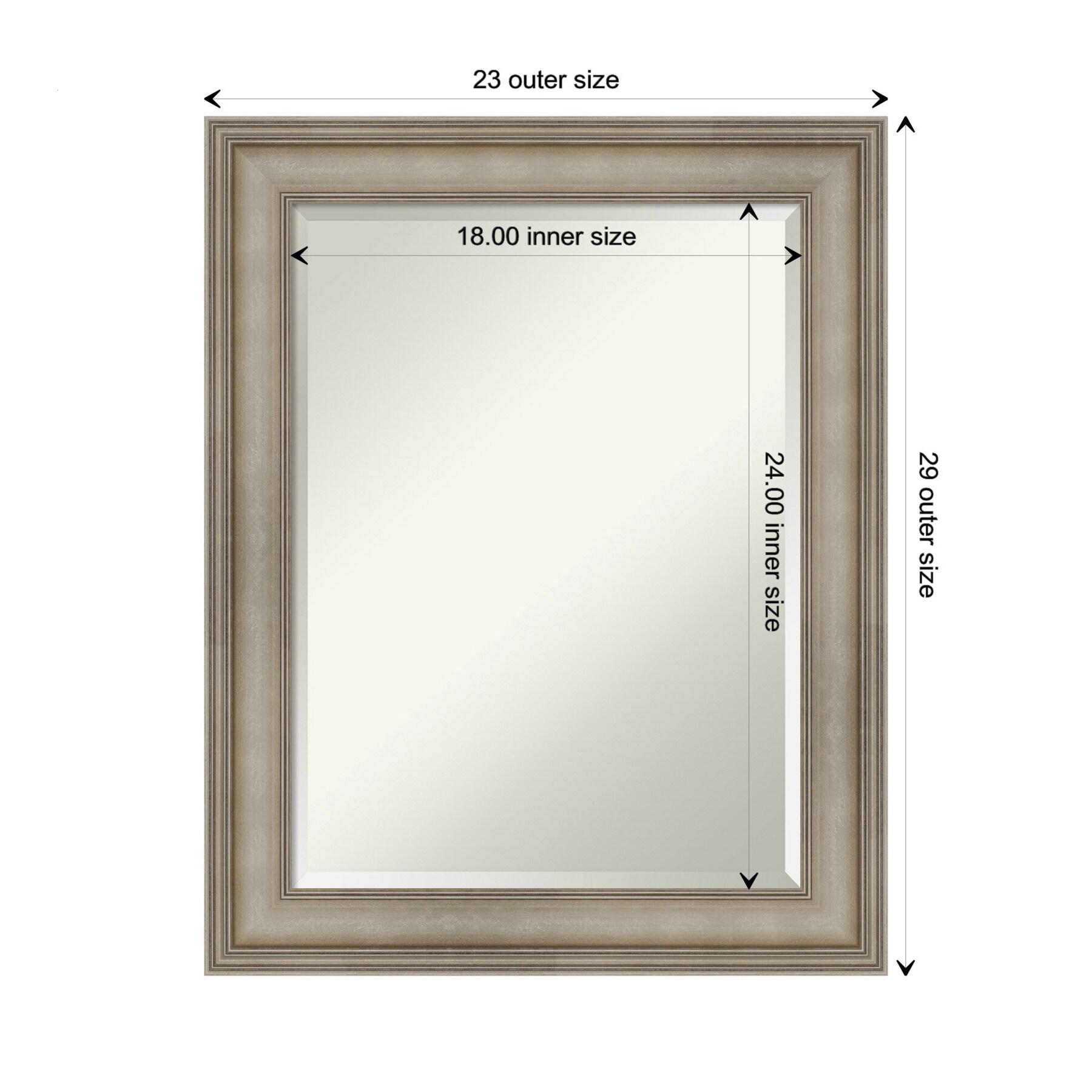 Flat Wall Mirror
