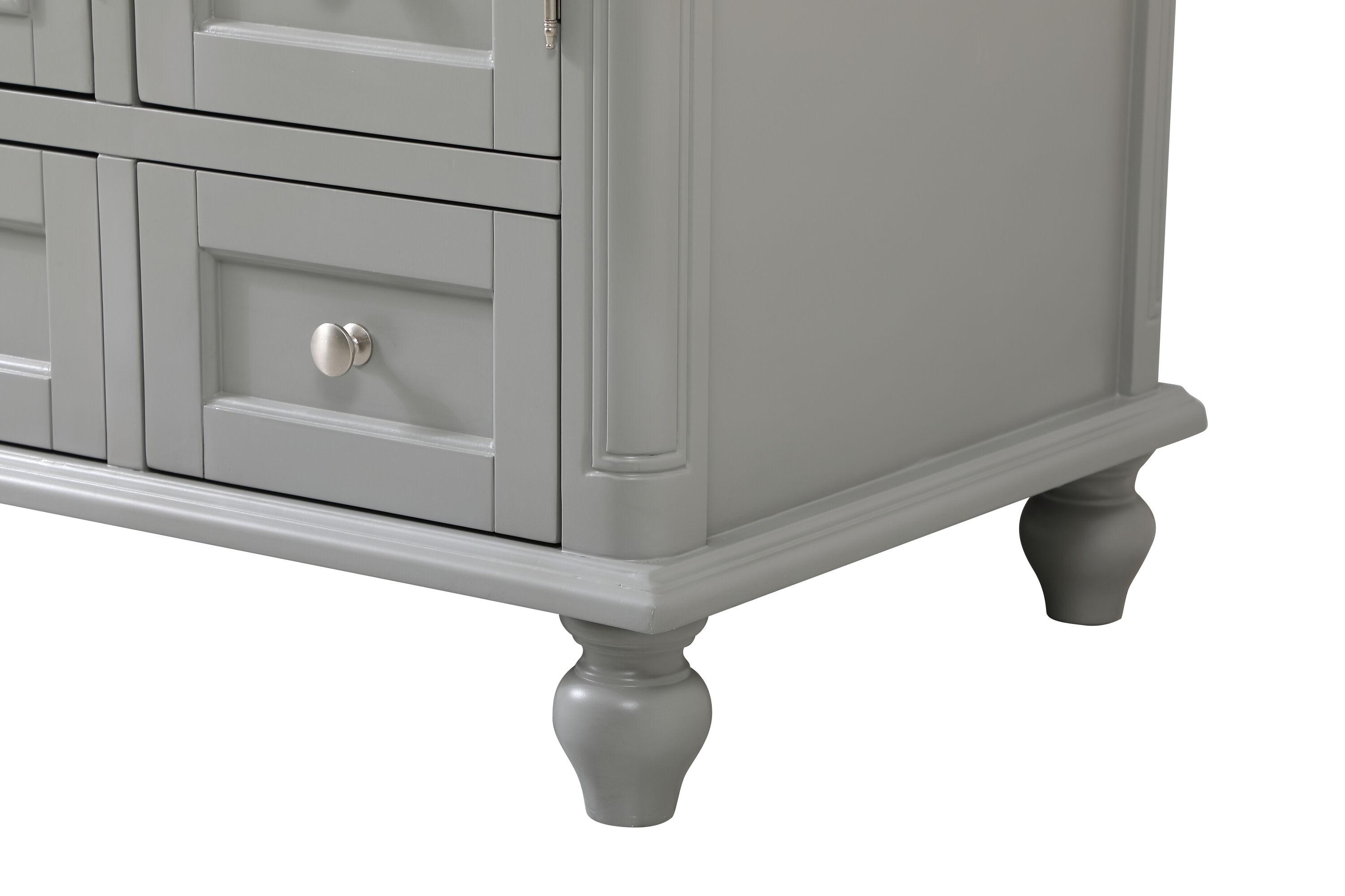 Elegant Kitchen and Bath Elegant Kitchen and Bath 42 Inch Single Bathroom Vanity