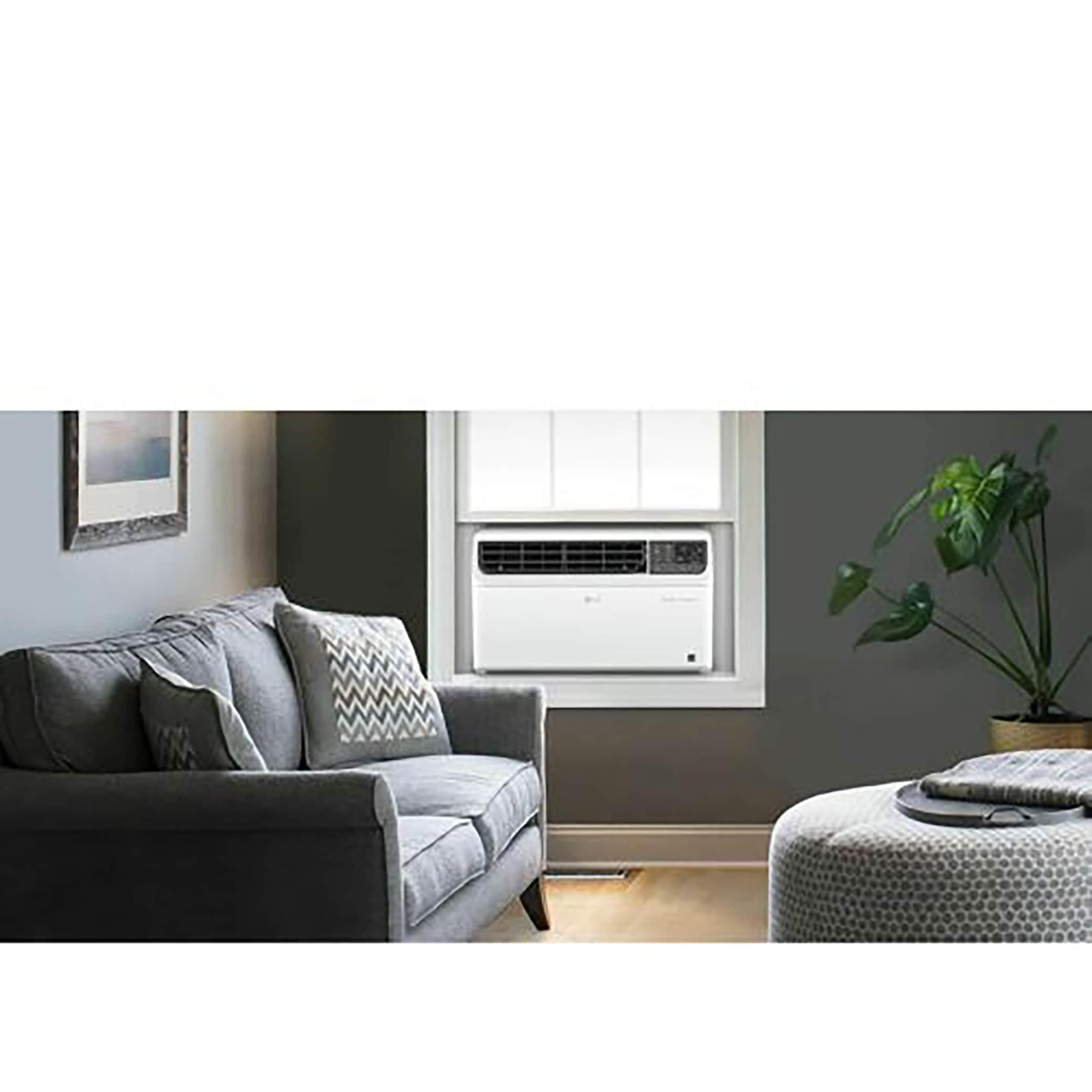 LG LG 10,000 BTU Dual Inverter Smart Window Air Conditioner