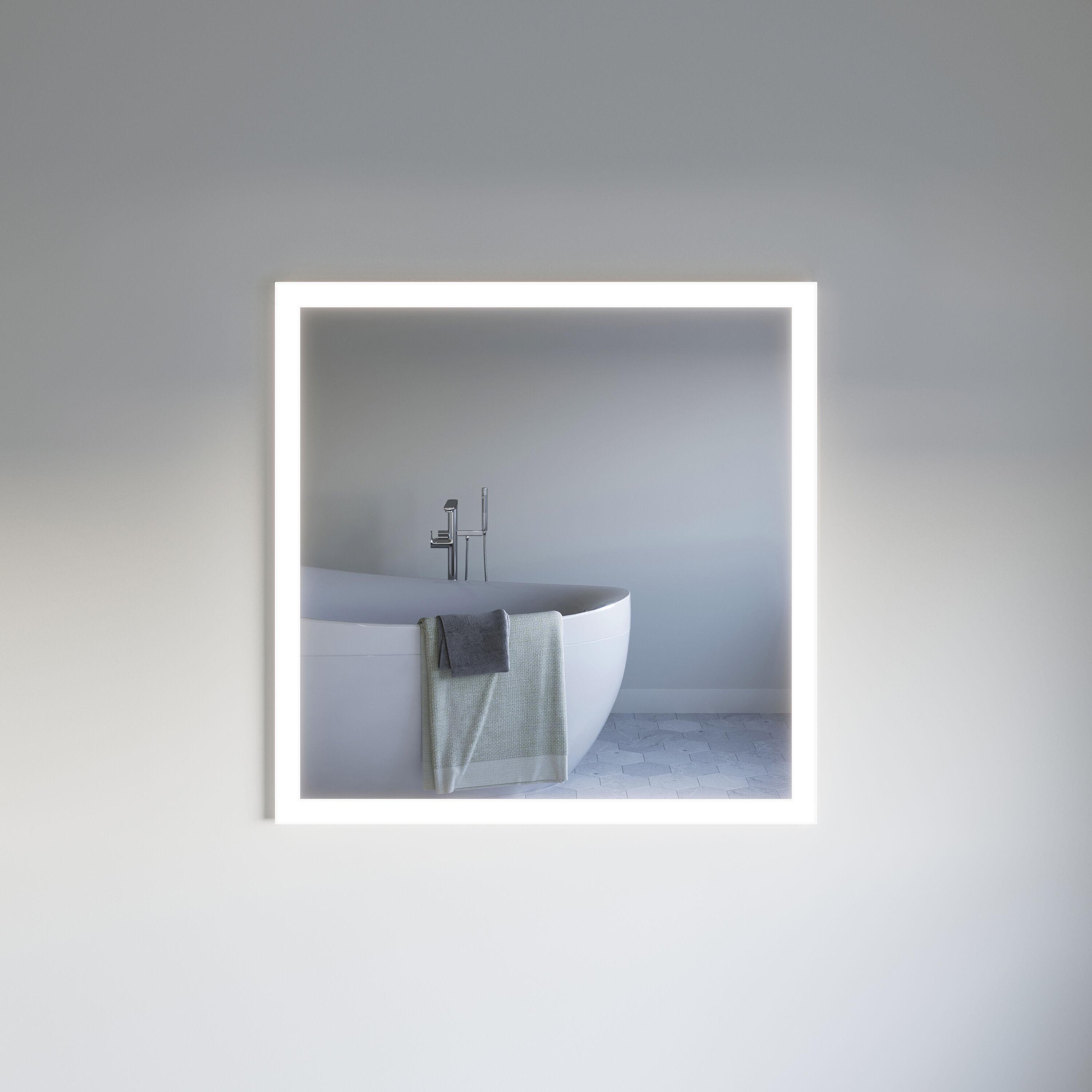 Fresca Angelo Flat LED Wall Mirror