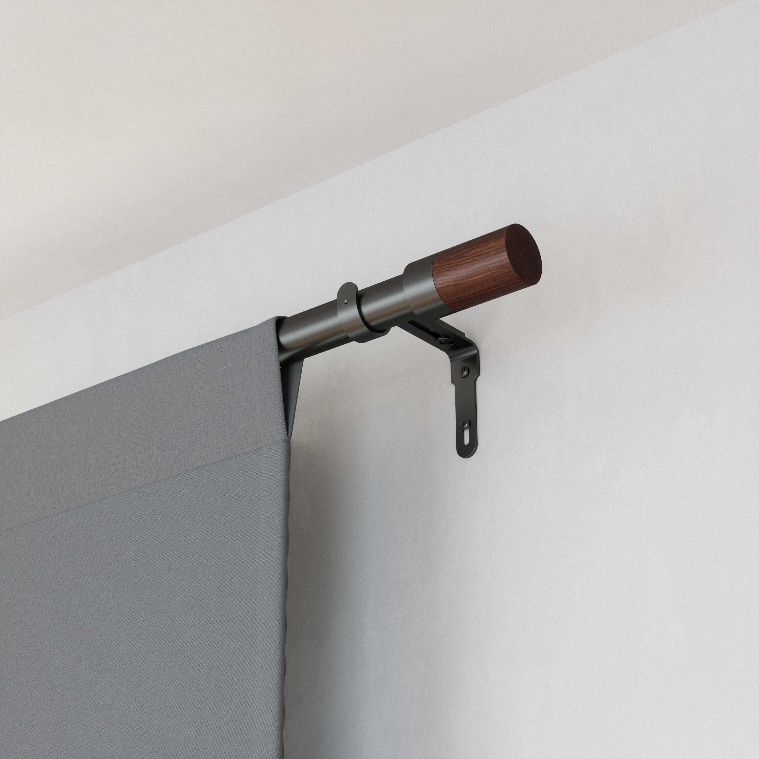 Single Curtain Rod