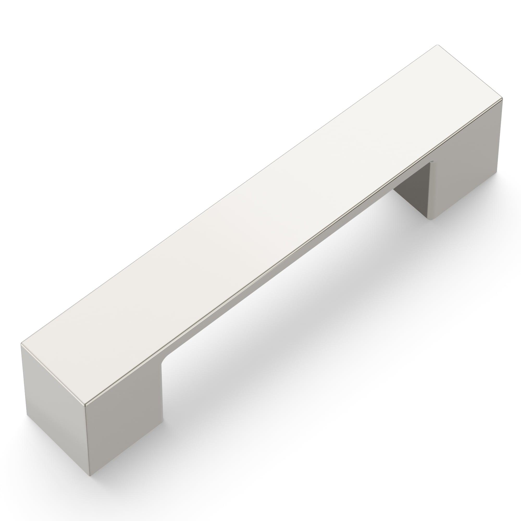 Heritage Designs Kitchen Cabinet Handles, 3 3/4" Drawer Pulls for Cabinet Doors, Dresser Drawers