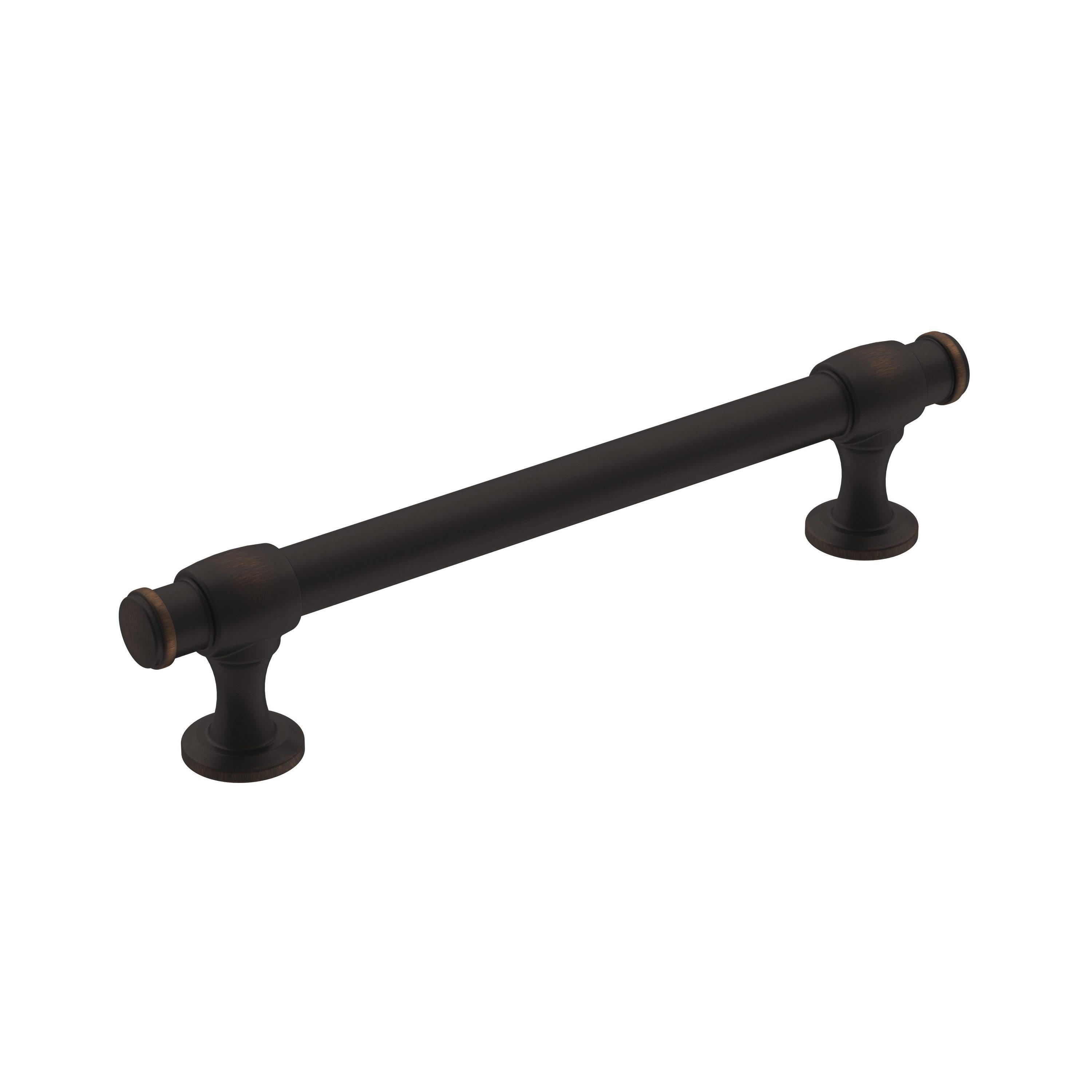 Amerock Winsome 5-1/16 inch (128mm) Center-to-Center Oil-Rubbed Bronze Cabinet Pull