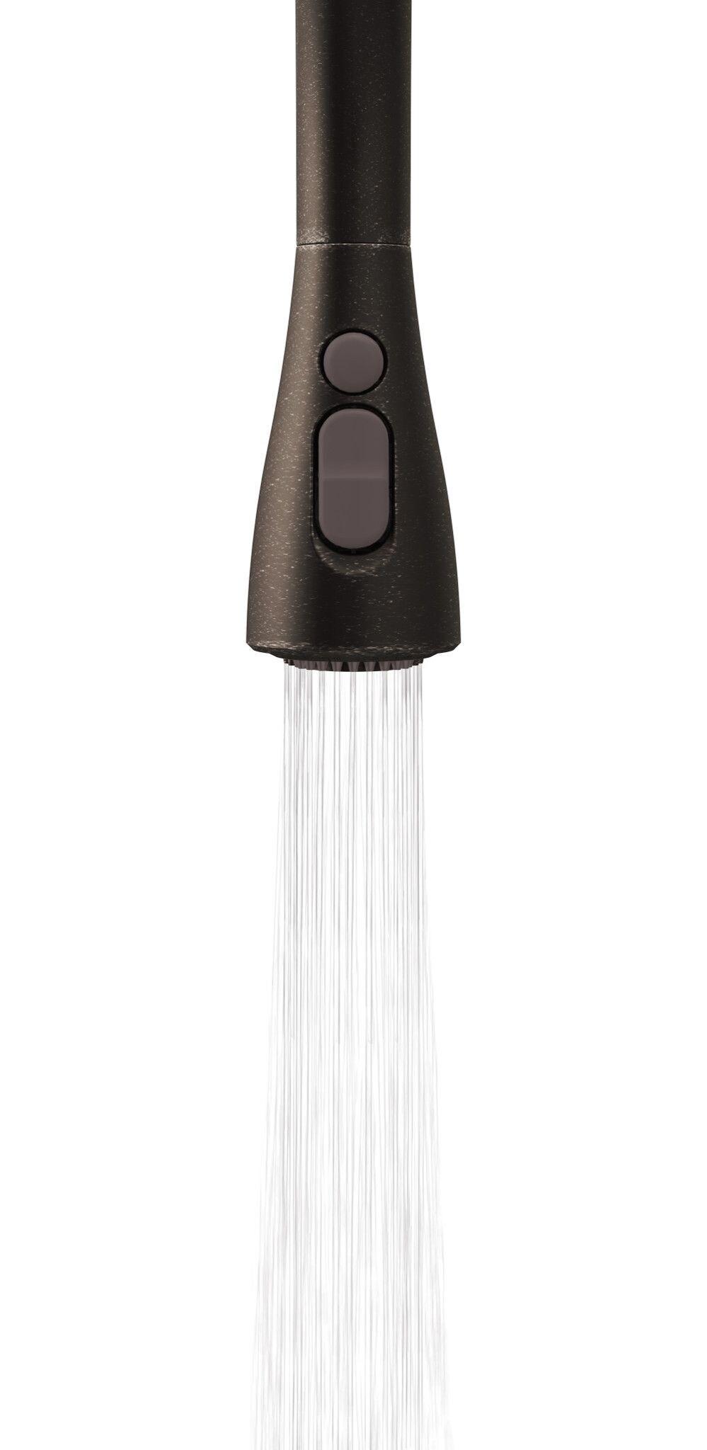 Moen Arbor One Handle High Arc Pulldown Bar Faucet with Reflex Technology