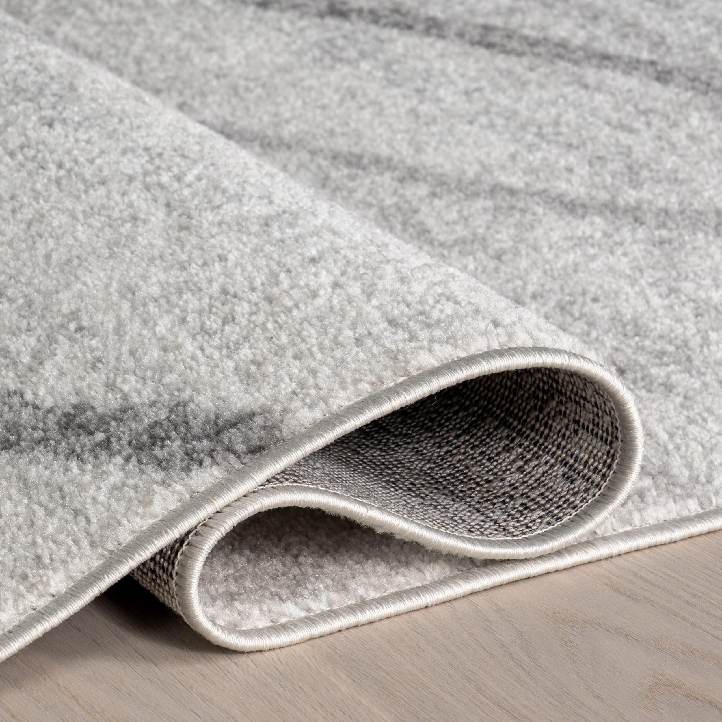 nuLOOM Thigpen Contemporary Area Rug, 5' x 8', Light Brown