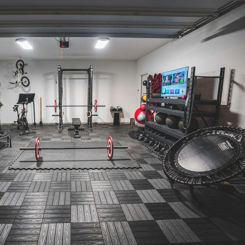 13" x 1" Composite Interlocking Outward Corner Deck Trim