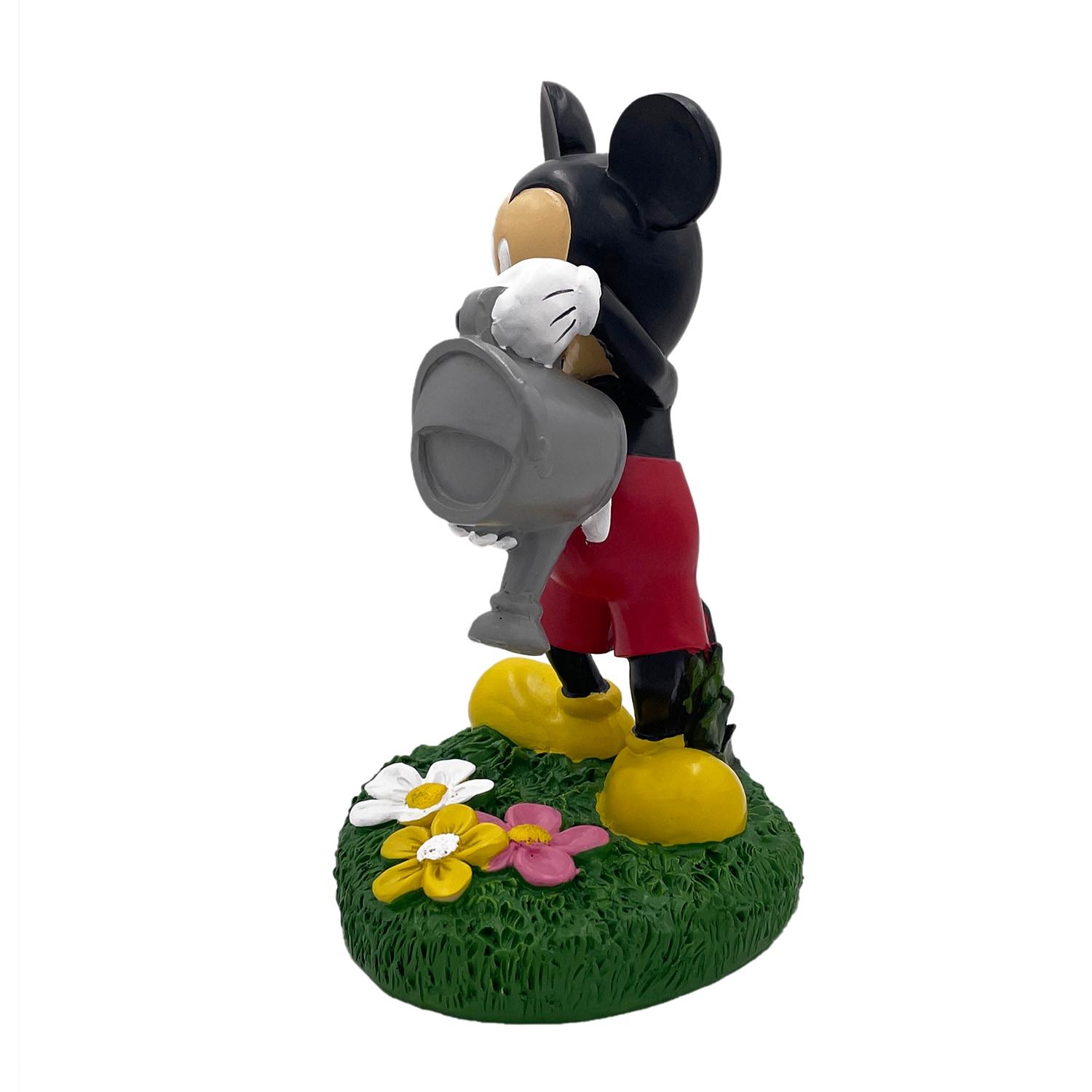 Back Yard Glory Disney Mickey Mouse with Watering Can Garden Statue