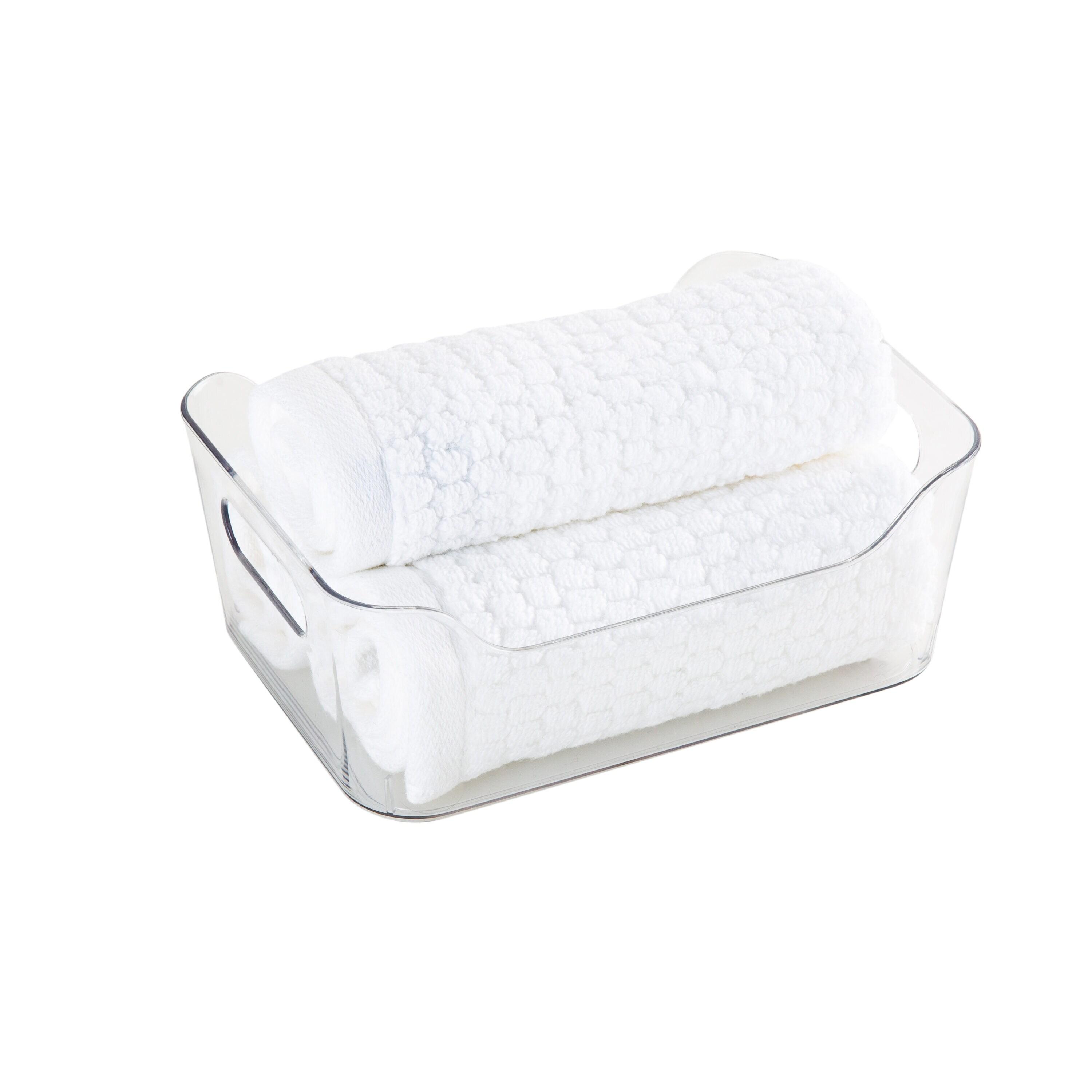 Simplify Simplify Plastic Bin (Set of 3)