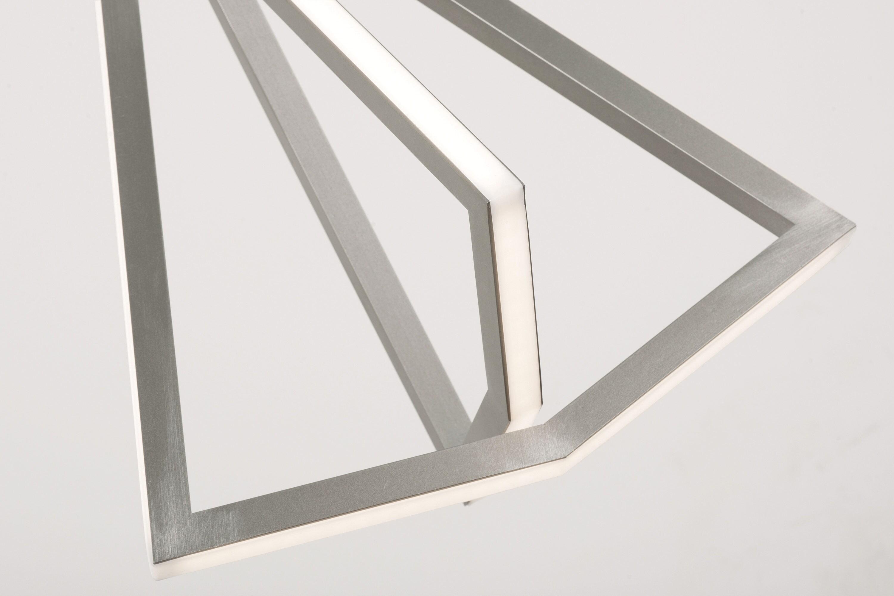 AFX Gianna 15" Pendant Satin Nickel Satin N/A