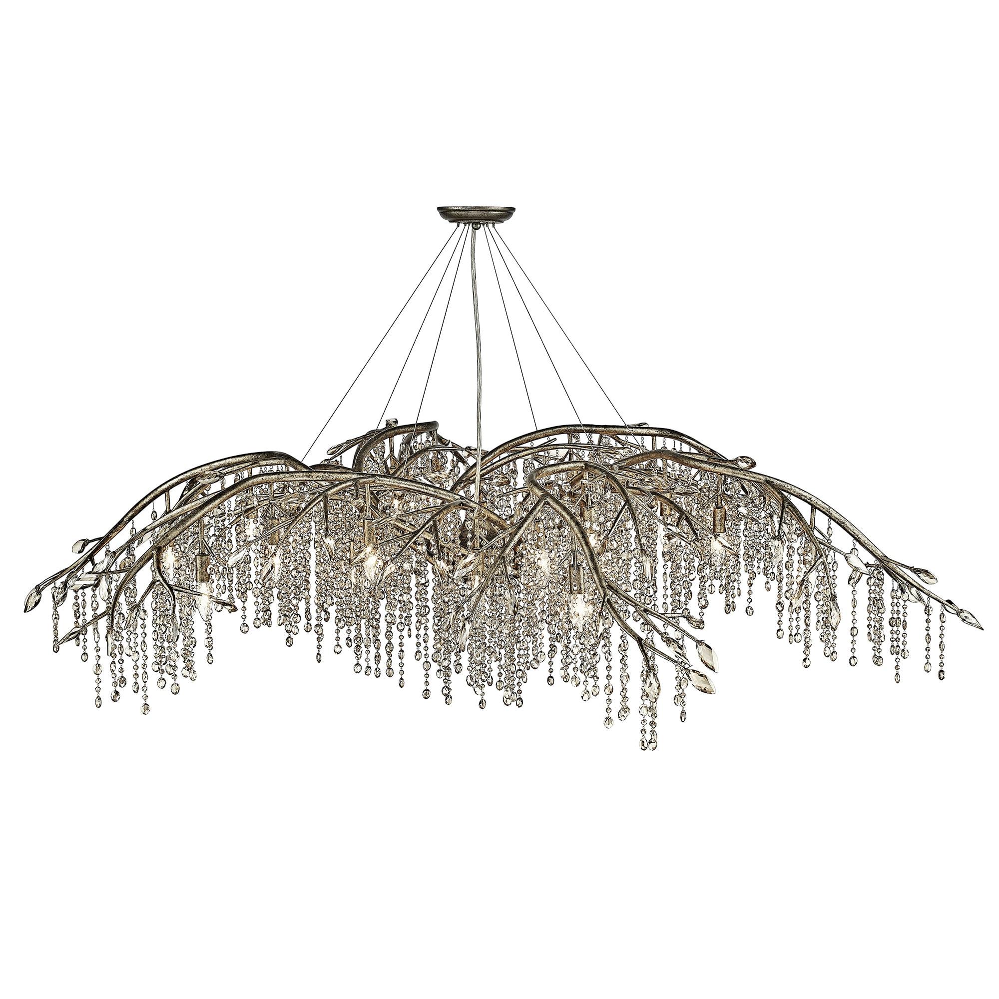 Autumn Twilight 24 - Light Glass Chandelier