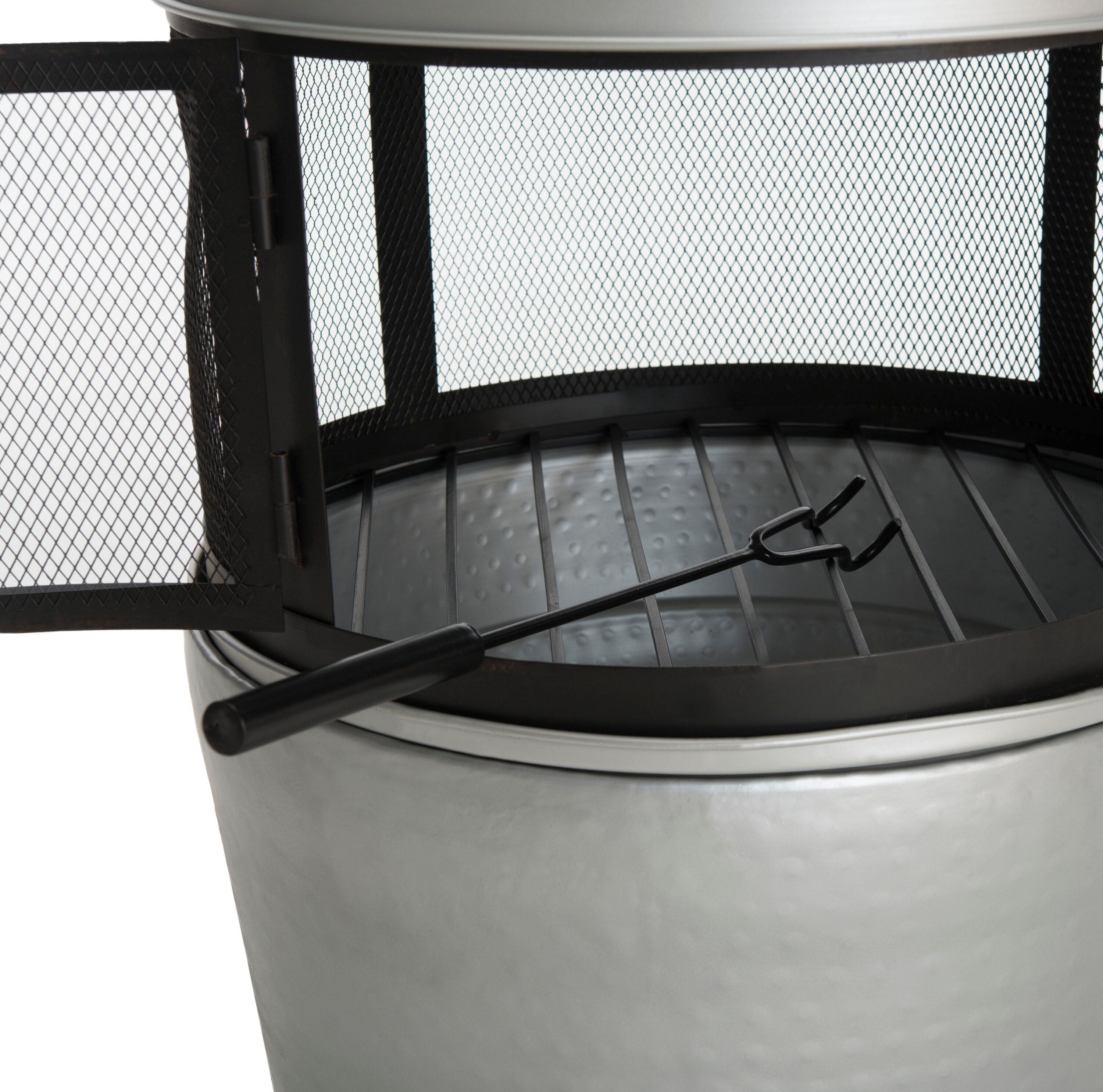 Mischa Cast Iron Wood Burning Chiminea