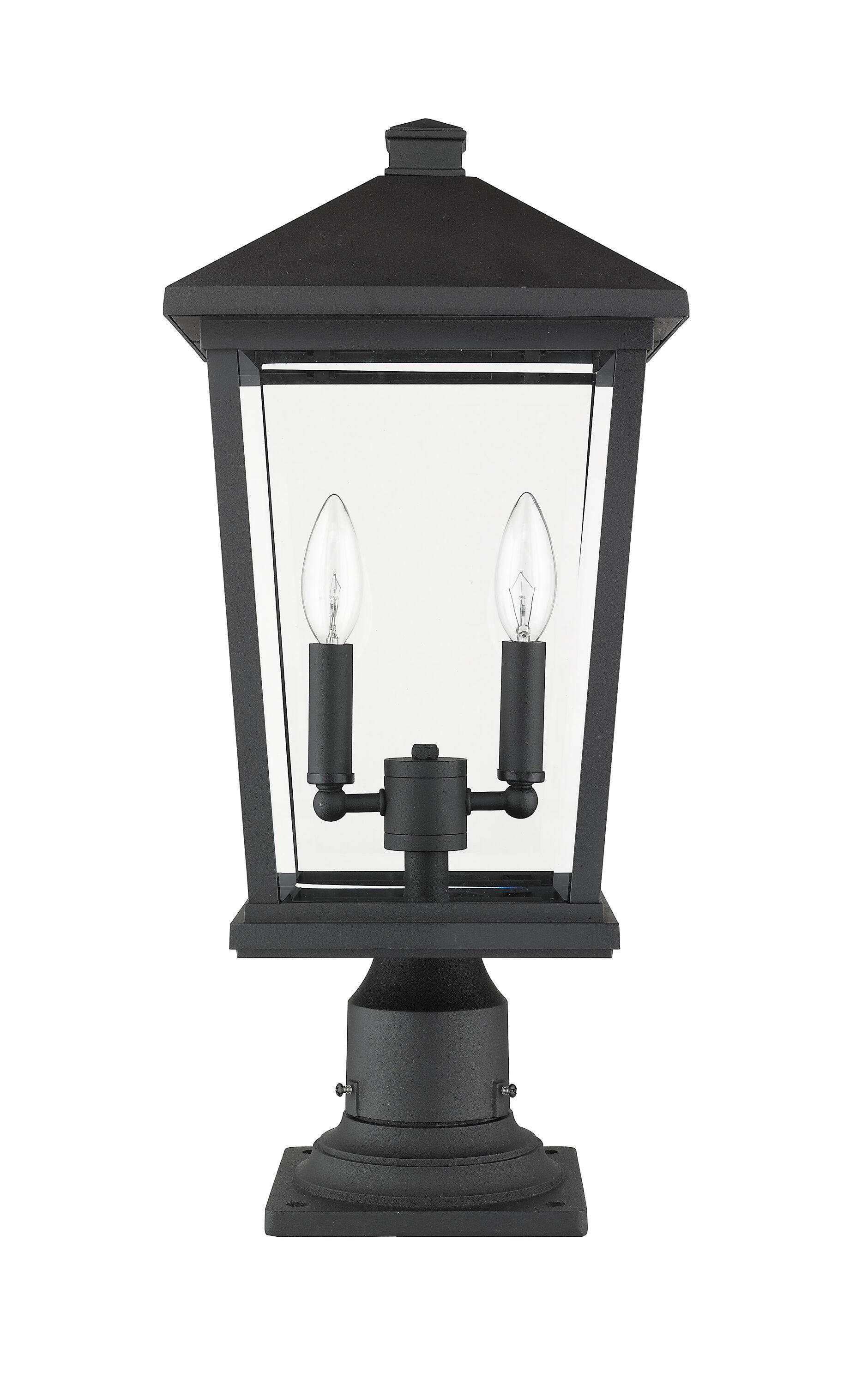 Z-Lite Beacon 2 - Light Lantern in  Black