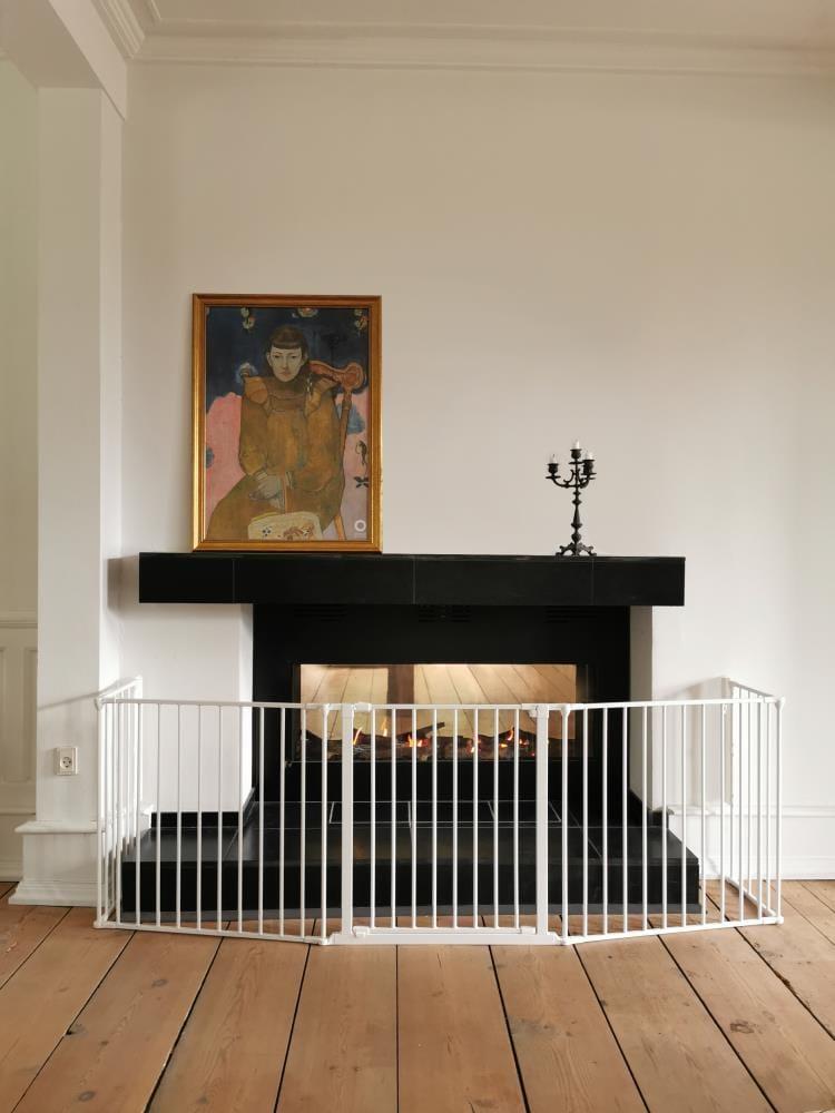 BabyDan Flex Xl Hearth 5 Piece Safety Gate