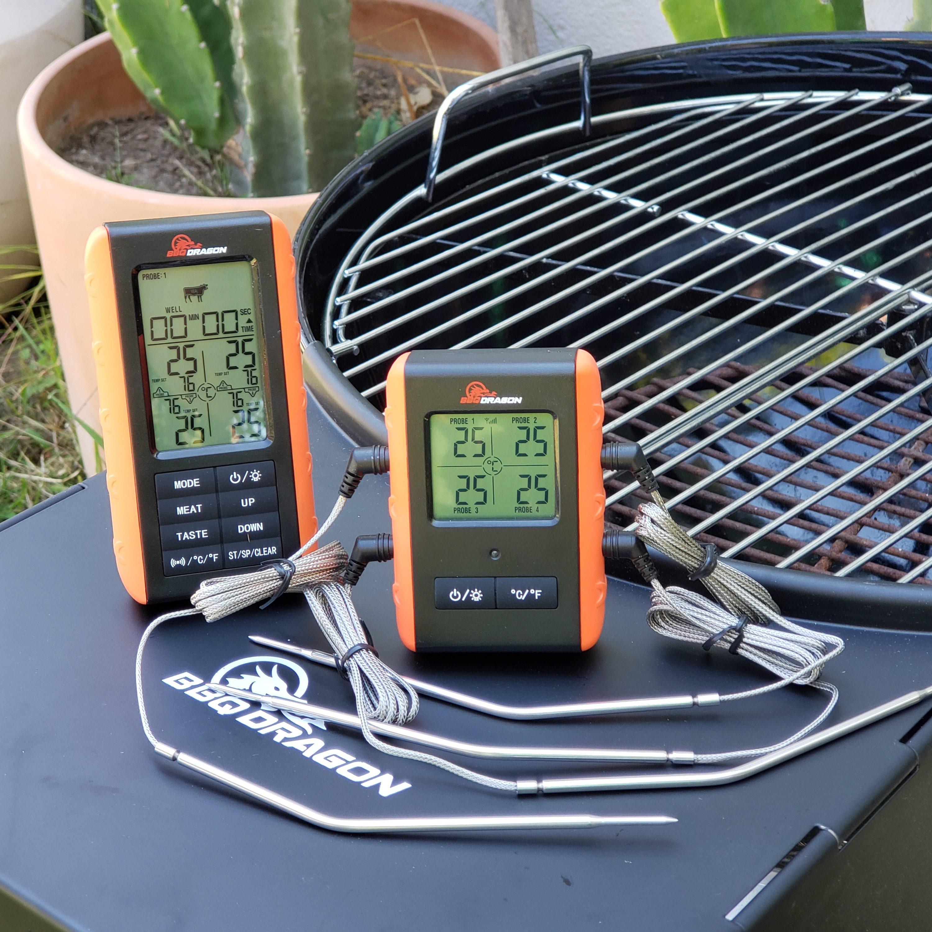 BBQ Dragon Grill Thermometer