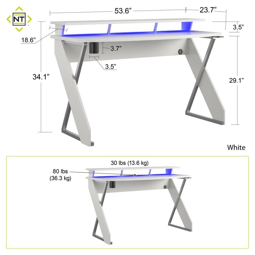 Xtreme Gaming Desk with Riser