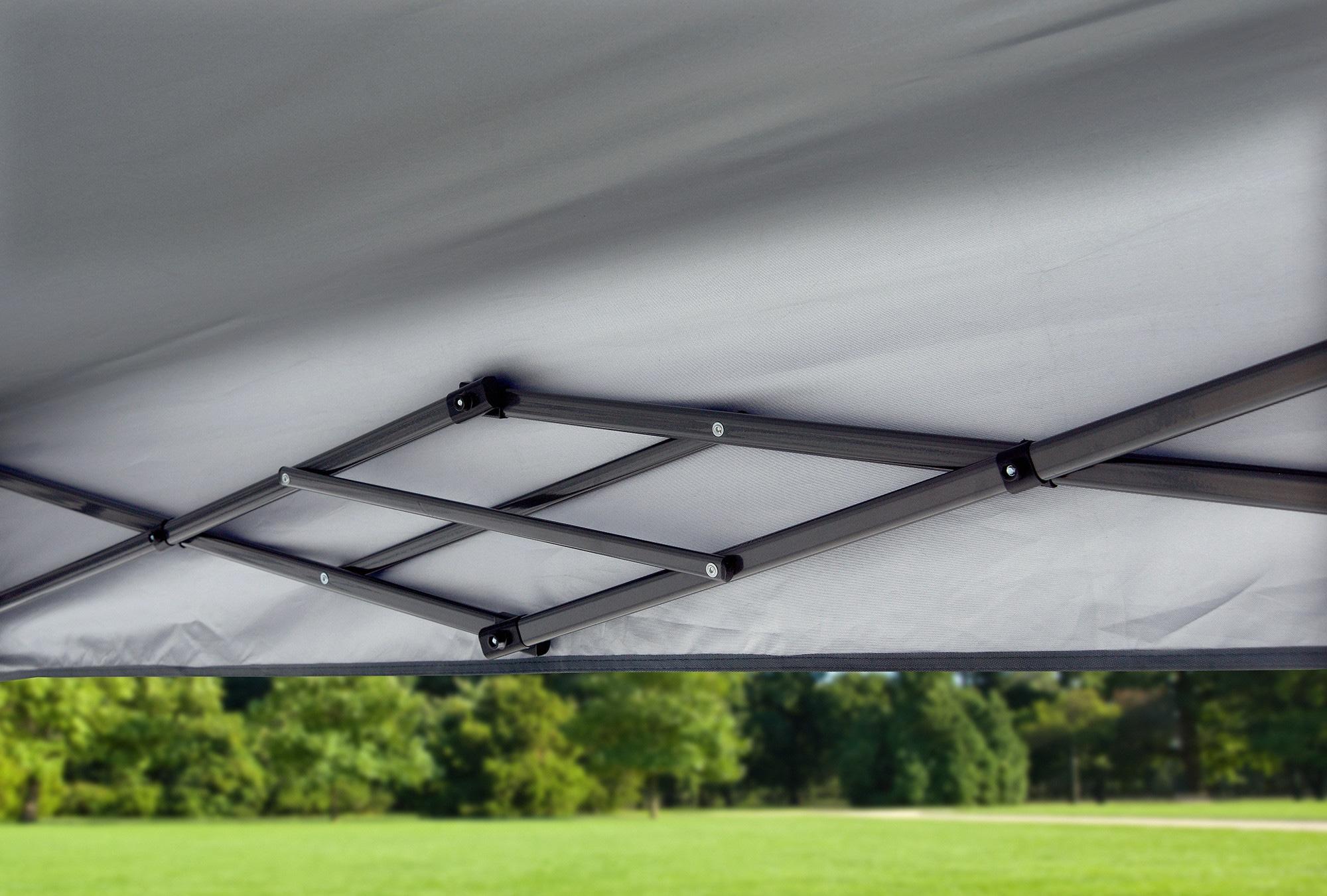 Summit 17 Ft. W x 10 Ft. D Steel Pop-Up Canopy