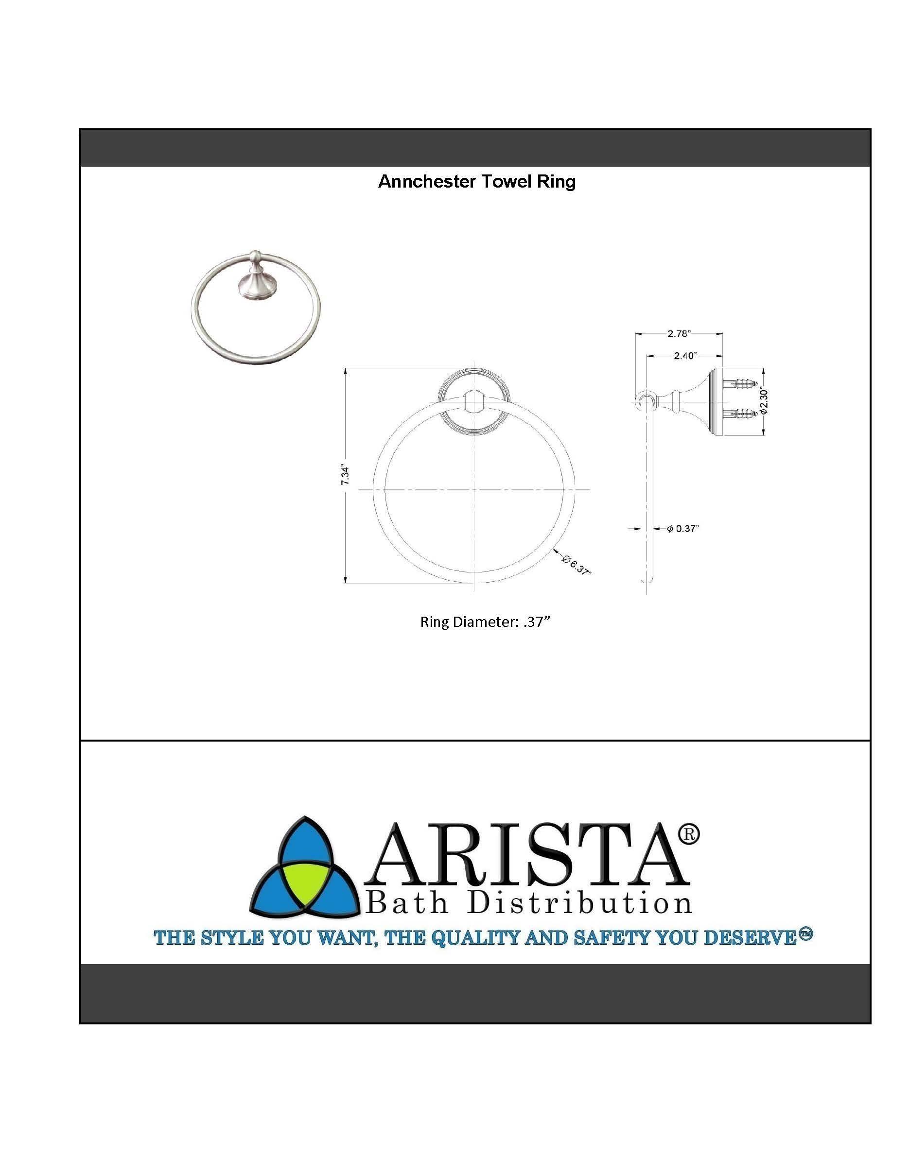 Annchester Towel Ring