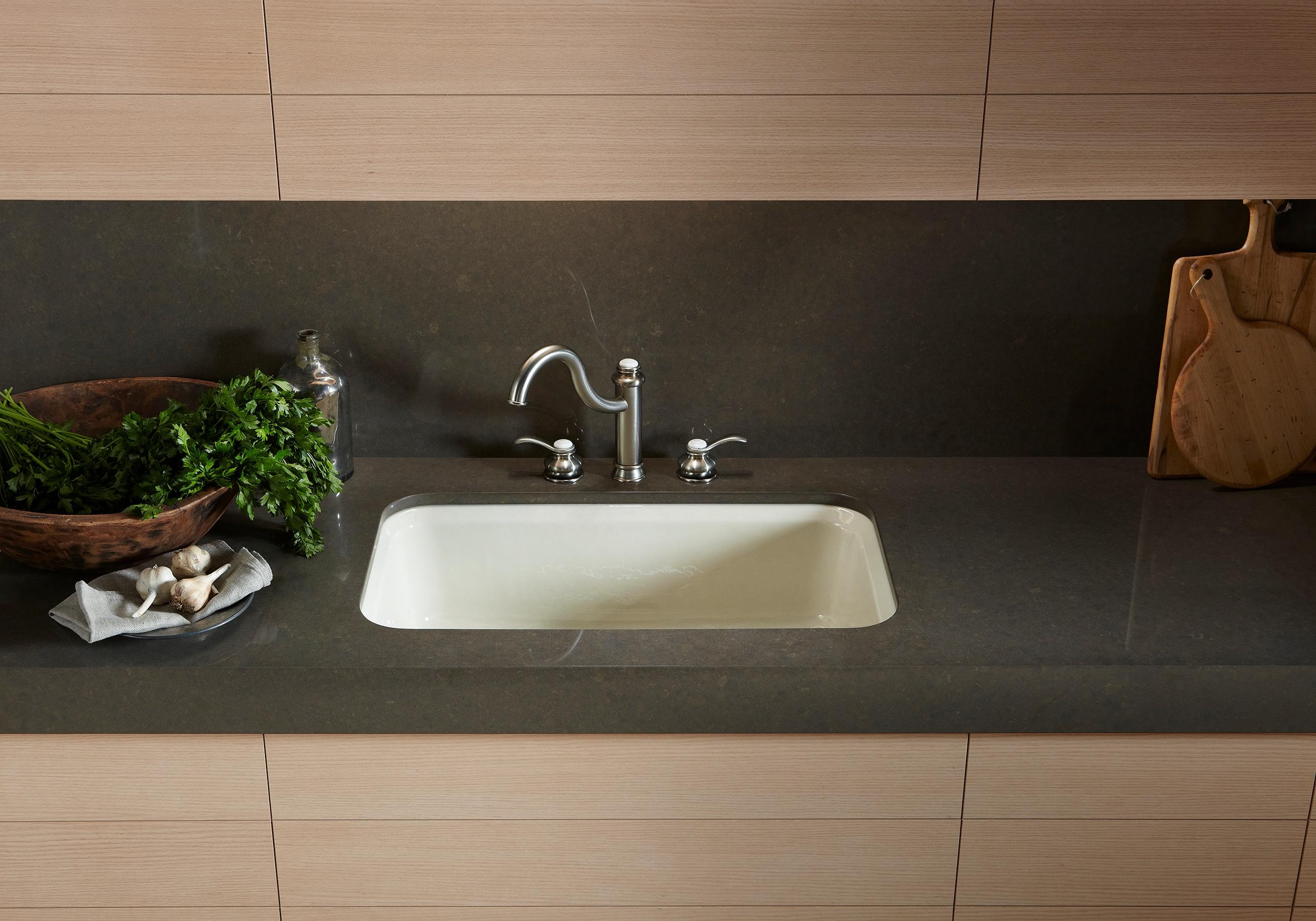 Bakersfield™ 31" L x 22" W Undermount Kitchen Sink