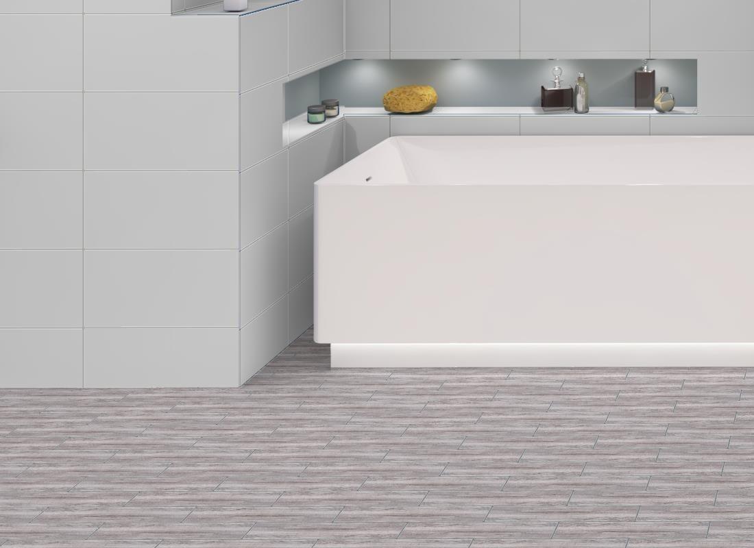 Kendel 3'' x 14'' Glass Subway Kitchen Backsplash and Shower Wall Tile