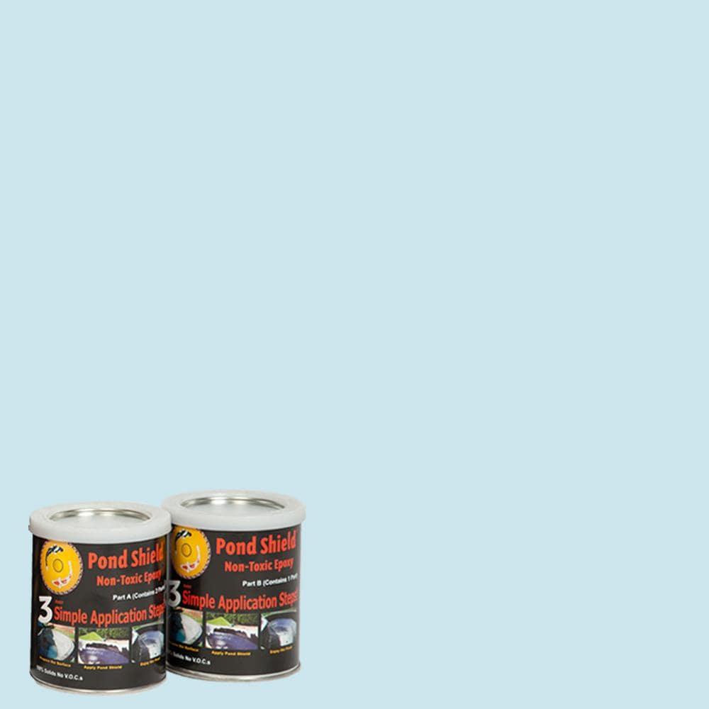 Pond Armor SKU-SKYBLUE-QT-R Pintura Epoxídica Pond Shield No Tóxica 1,5 Cuartos, Azul Cielo