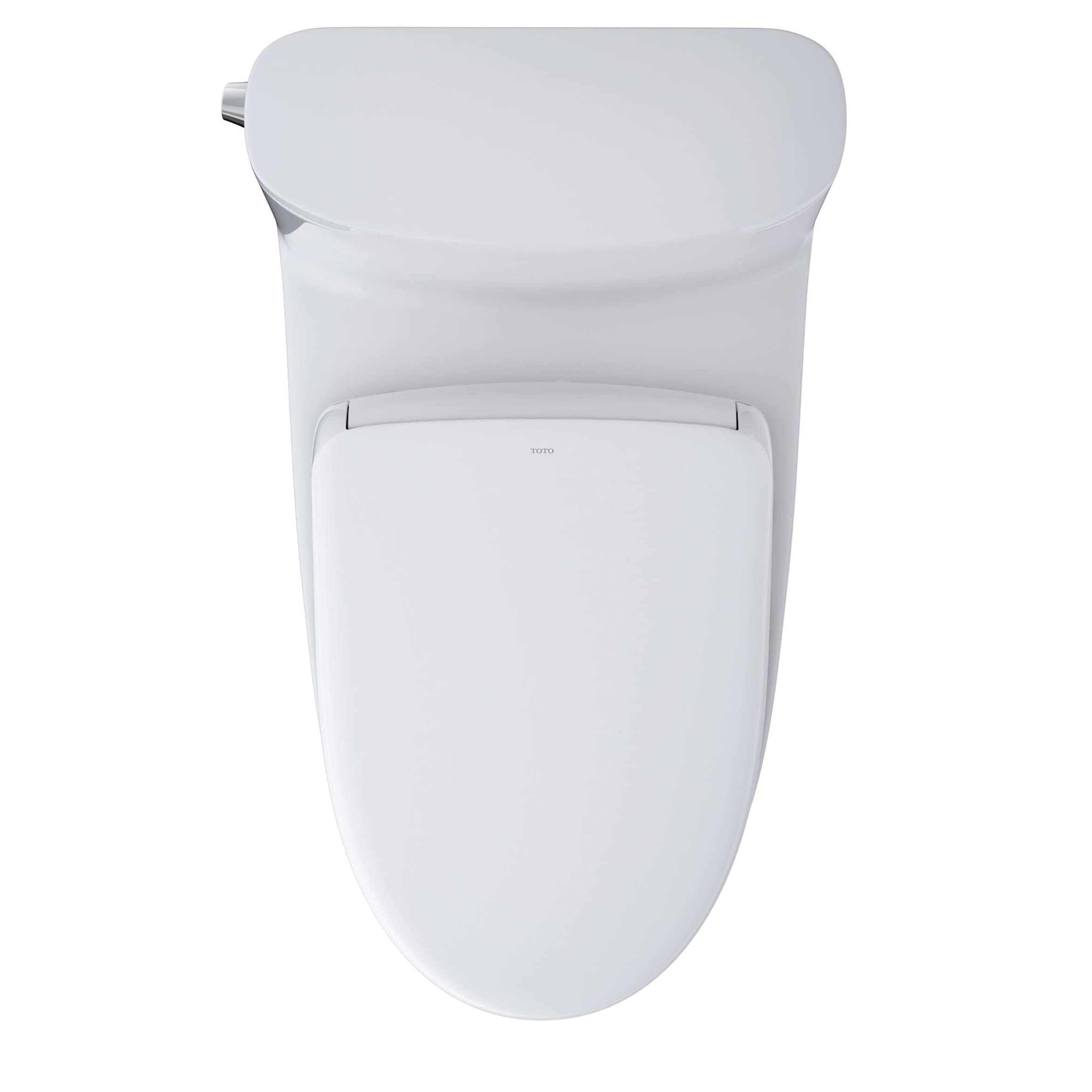 Nexus® 27" 1 GPF Elongated Floor Mounted One-Piece Toilet (Seat Included)