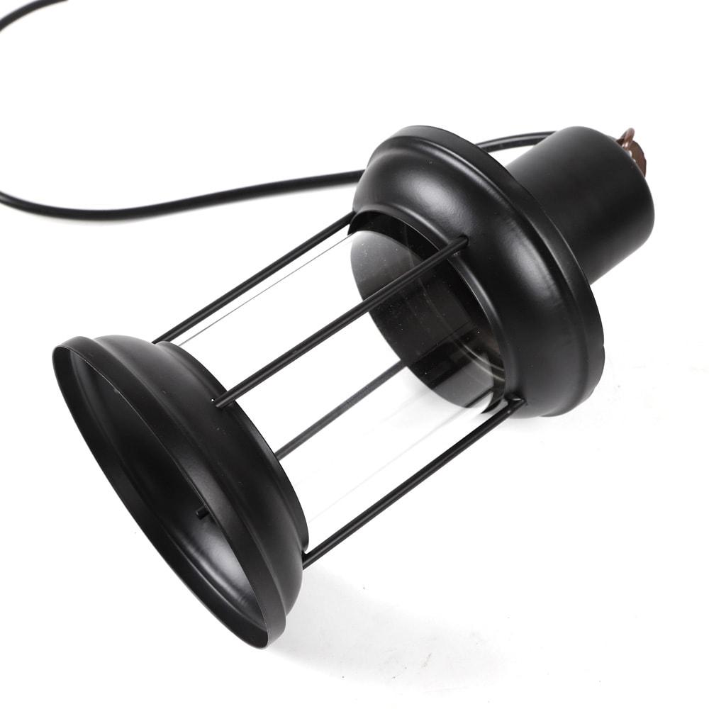 Rongfun 8-Light Rustic Country Chandelier Wood Pendant Lamp Industrial Ceiling Fixture