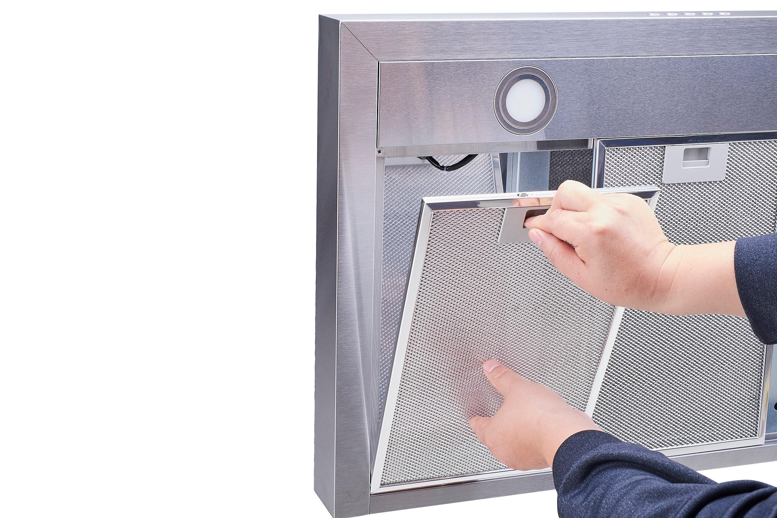 30" 500 CFM Convertible Wall Mount Range Hood in Stainless Steel