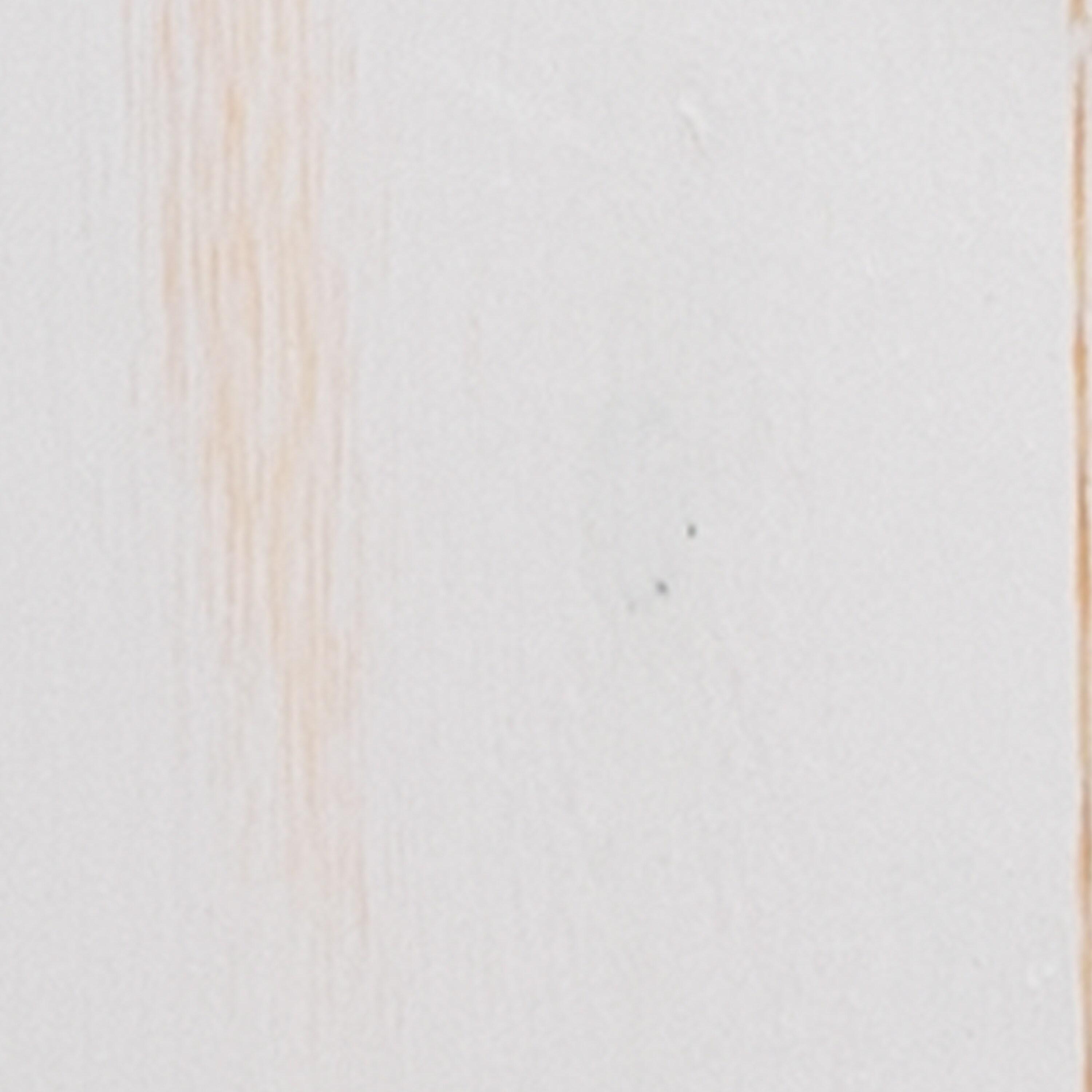Flash Furniture HERCULES Series 40" x 12" Antique Rustic White Solid Pine Folding Farm Bench