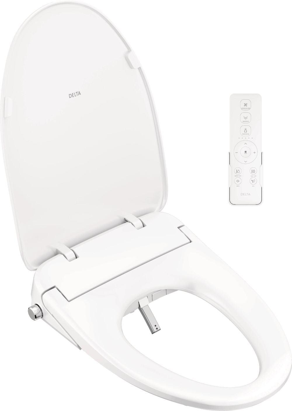 Refresh Elongated Electric Bidet Toilet Seat