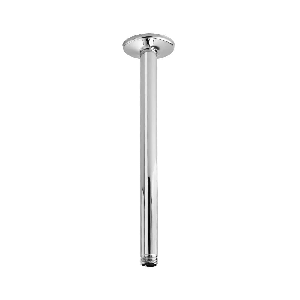 12" Polished Chrome Ceiling Mount Shower Arm