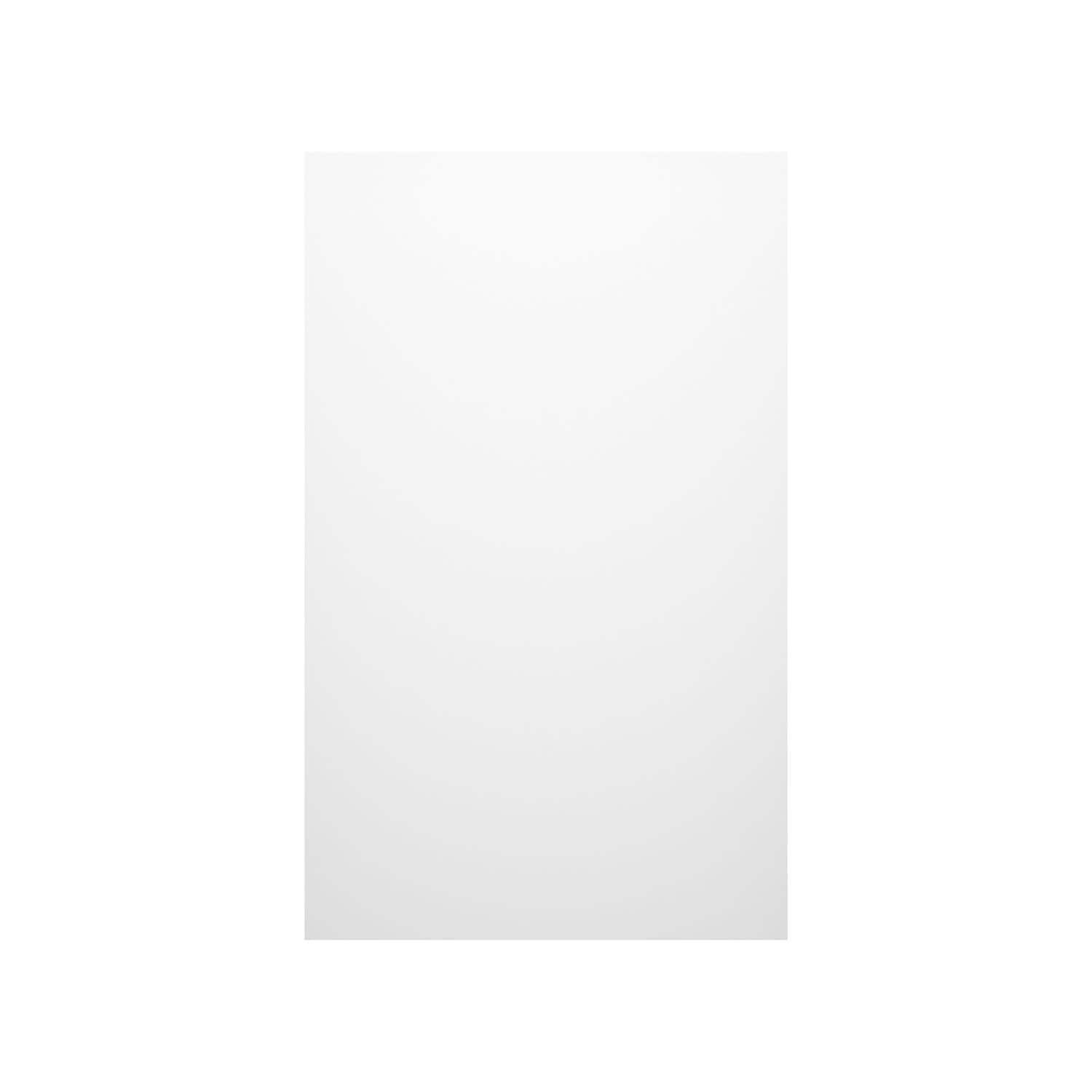 Elegant White 48''x96'' Matte Solid Surface Shower Wall Panel