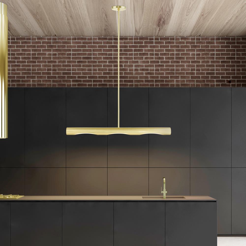 Livex Lighting Novato 3 - Light Chandelier in  Satin Brass