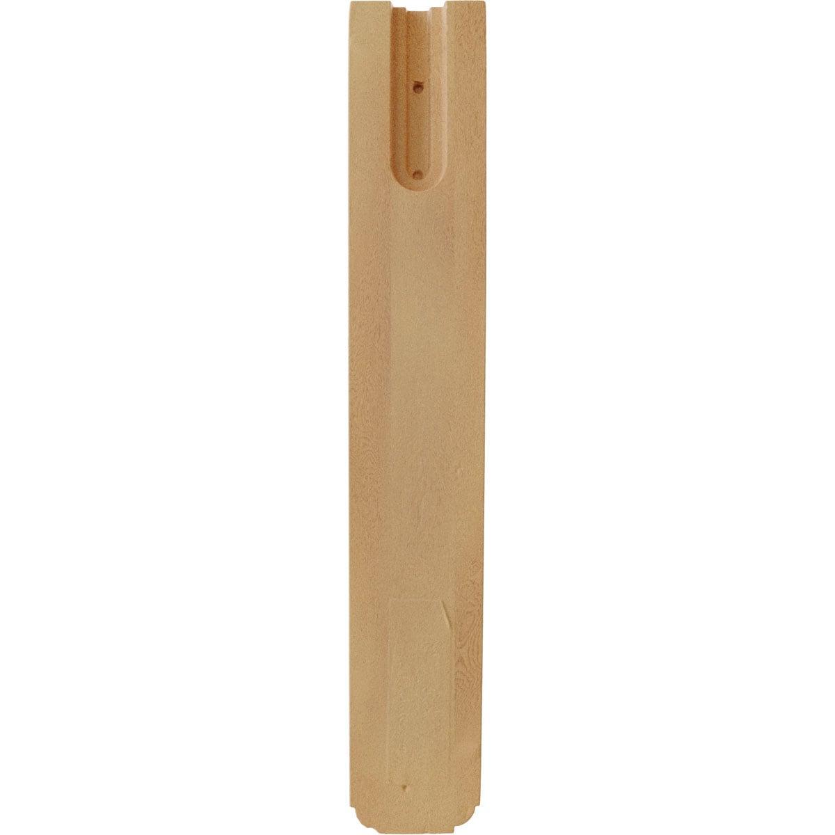 Ekena Millwork 1 3/4"W x 10 1/2"D x 10 1/2"H Eaton Wood Bracket, Red Oak