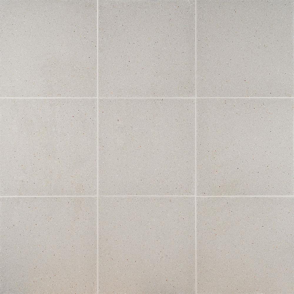 Durham 16.14 in. x 16.14 in. Polished Terrazzo Floor and Wall Tile (3.61 Sq. Ft. / Case)