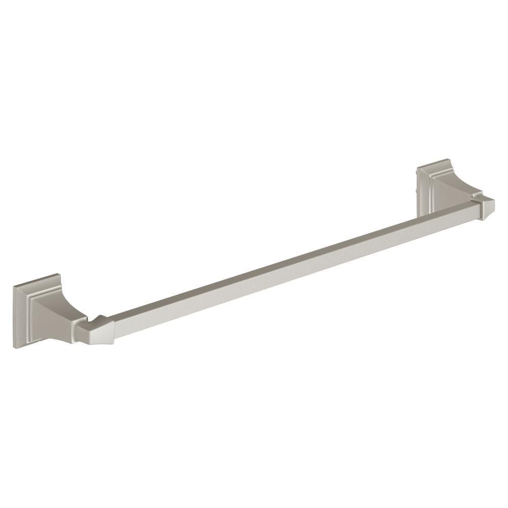 Brushed Nickel 18-Inch Wall Mounted Towel Bar