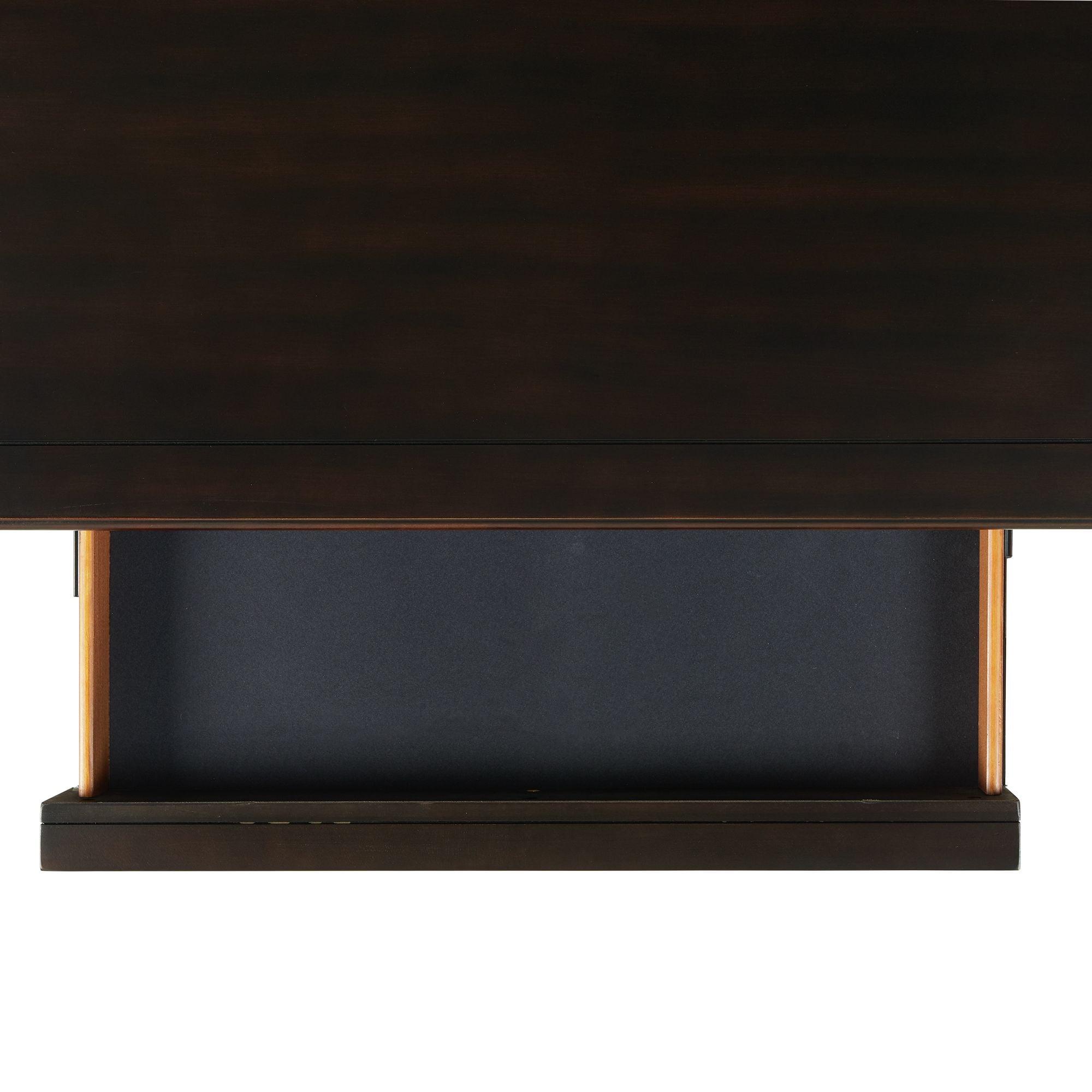 Picket House Furnishings Brooks 9-Drawer Dresser with Mirror in Black