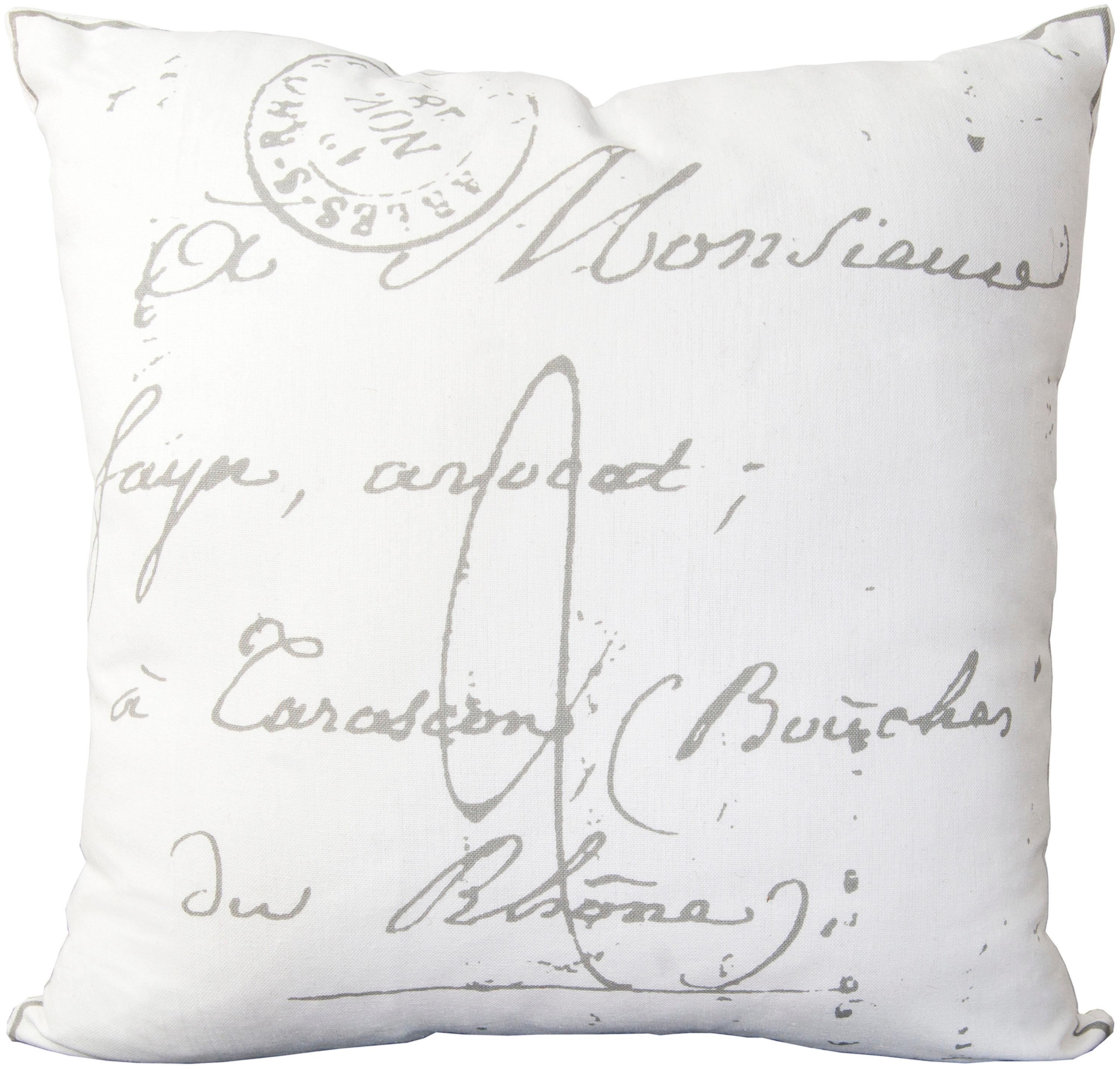 Livabliss Geometric Cotton Throw Pillow