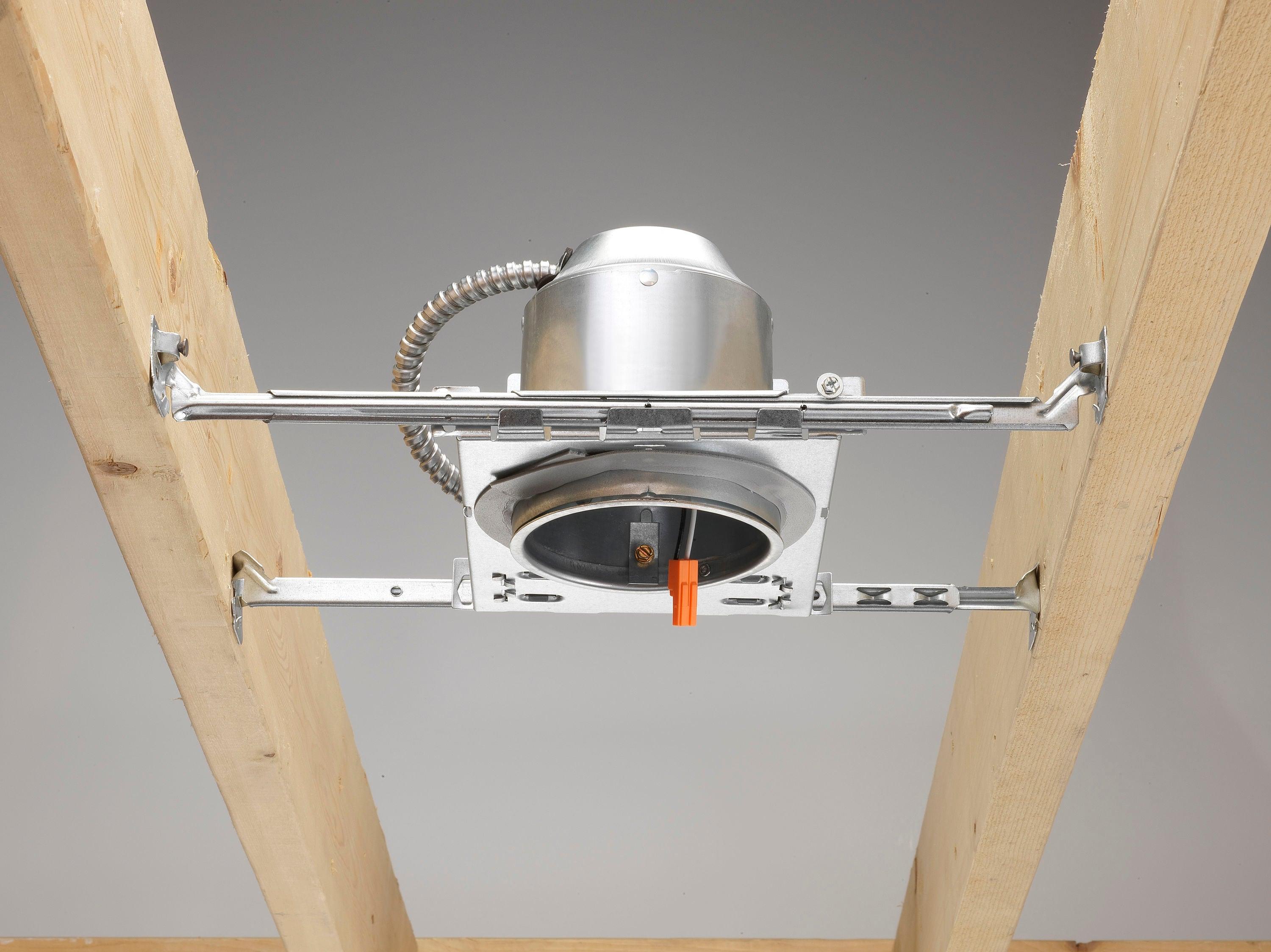 Air-Tight 4'' Recessed Lighting Housing for New Construction