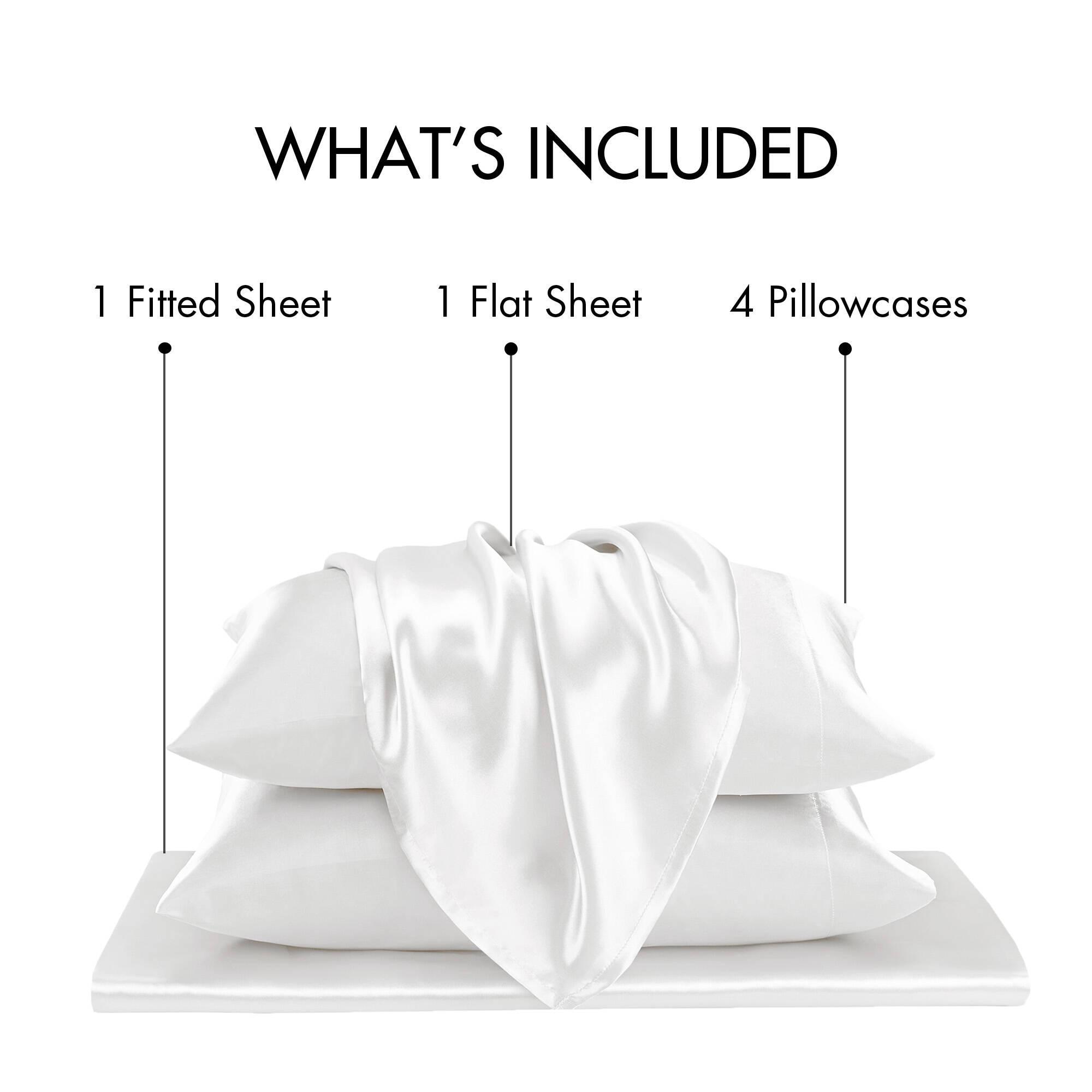 Satin Luxury Sheet Set