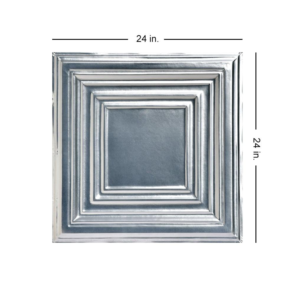 Williamsburg 2 ft. x 2 ft. Nail-up Tin Ceiling Tile